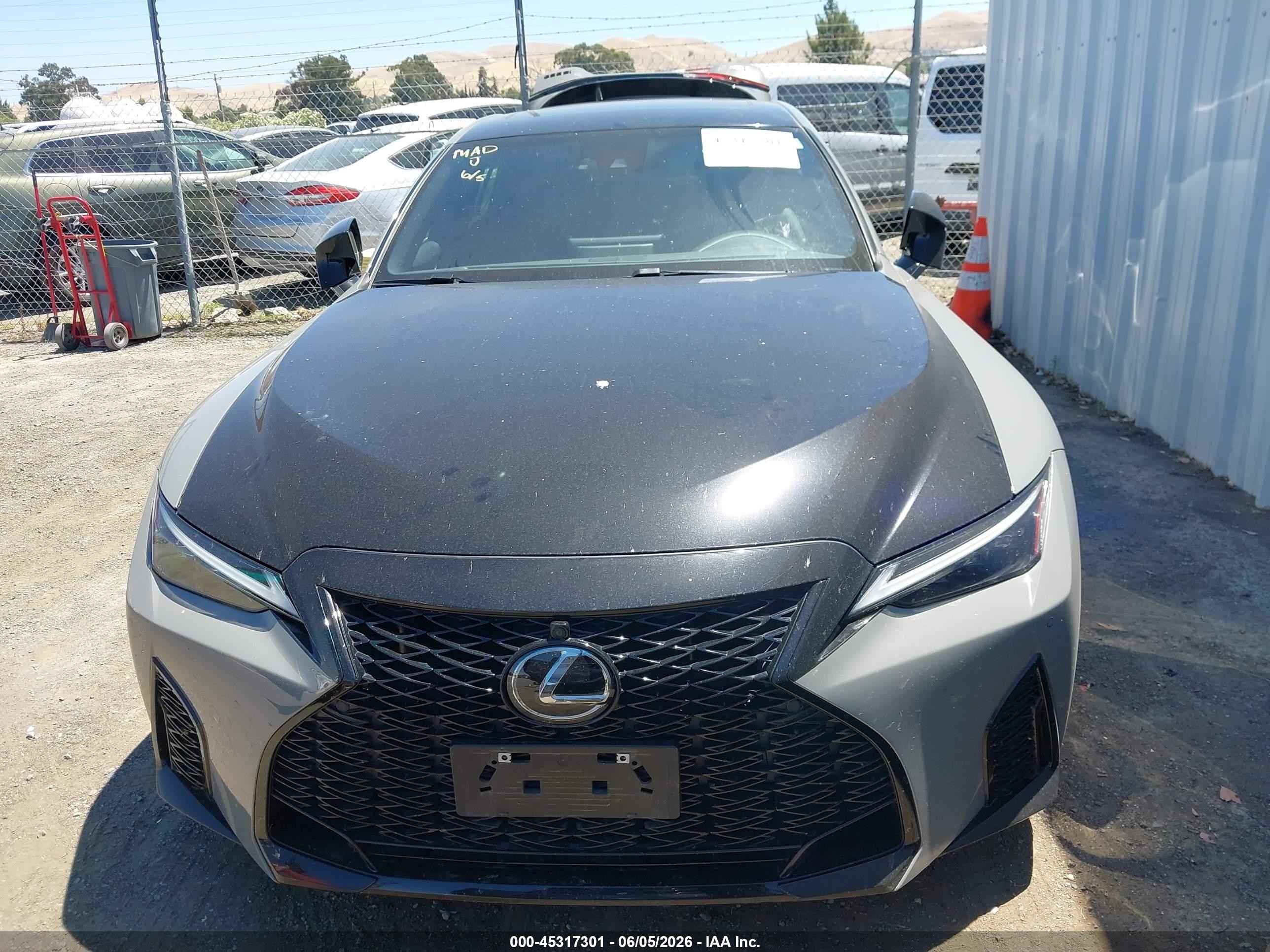 2023 Lexus Is 350 F Sport Design Gray vin: JTHBZ1B24P5062919