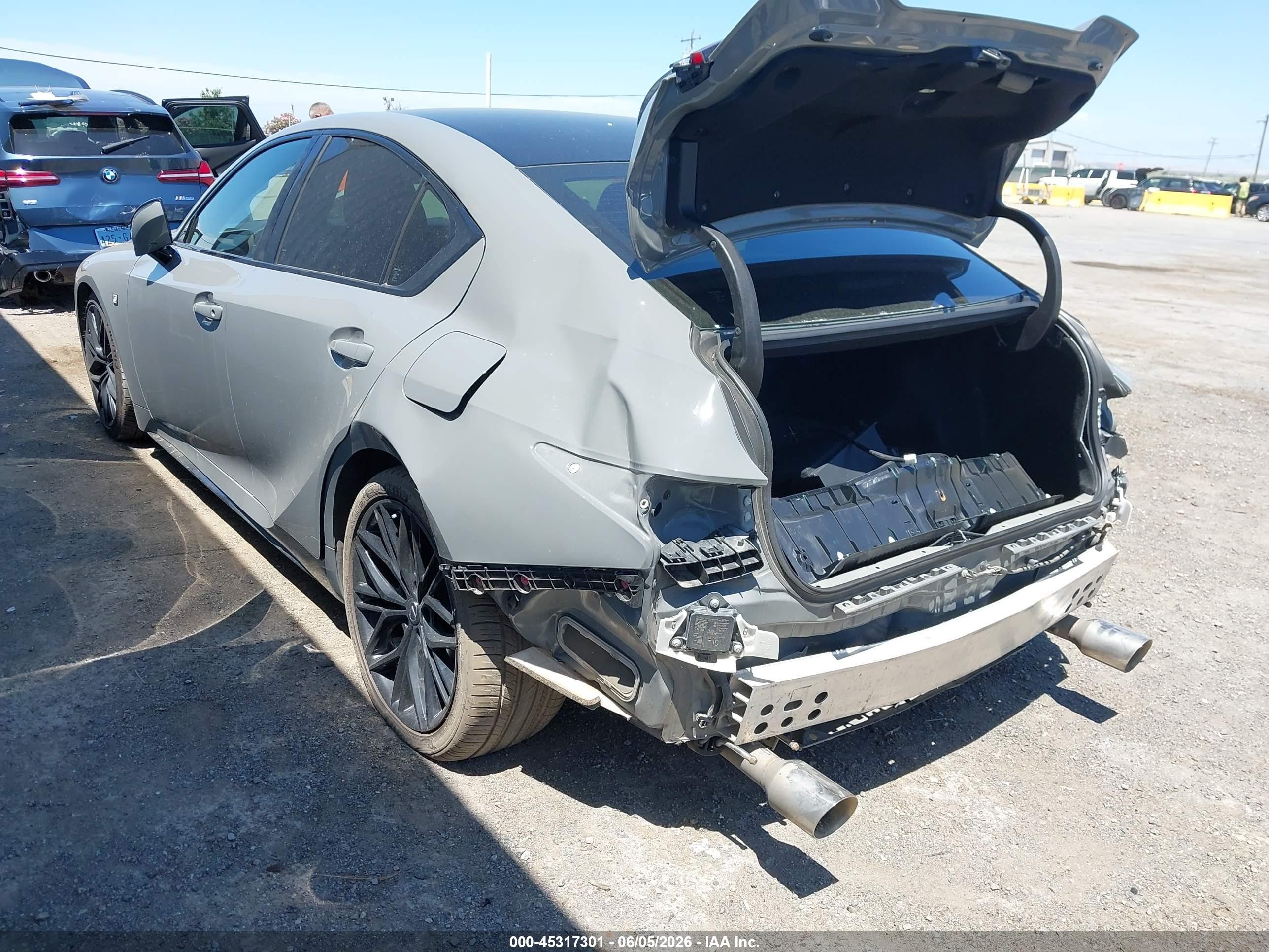 2023 Lexus Is 350 F Sport Design Gray vin: JTHBZ1B24P5062919