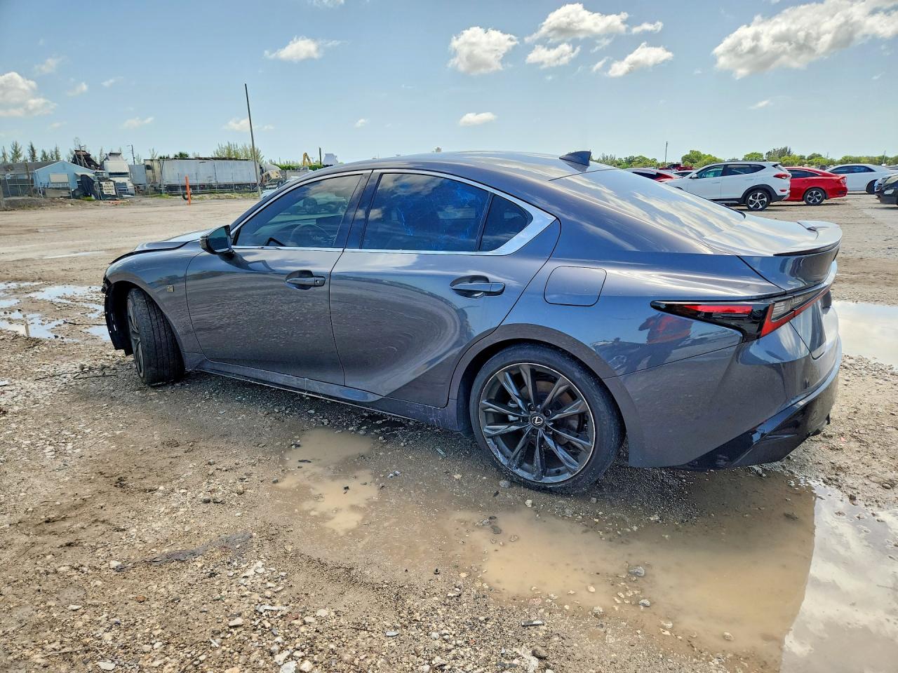 2025 Lexus Is 350 F Sport Design Gray vin: JTHBZ1B27S5085927
