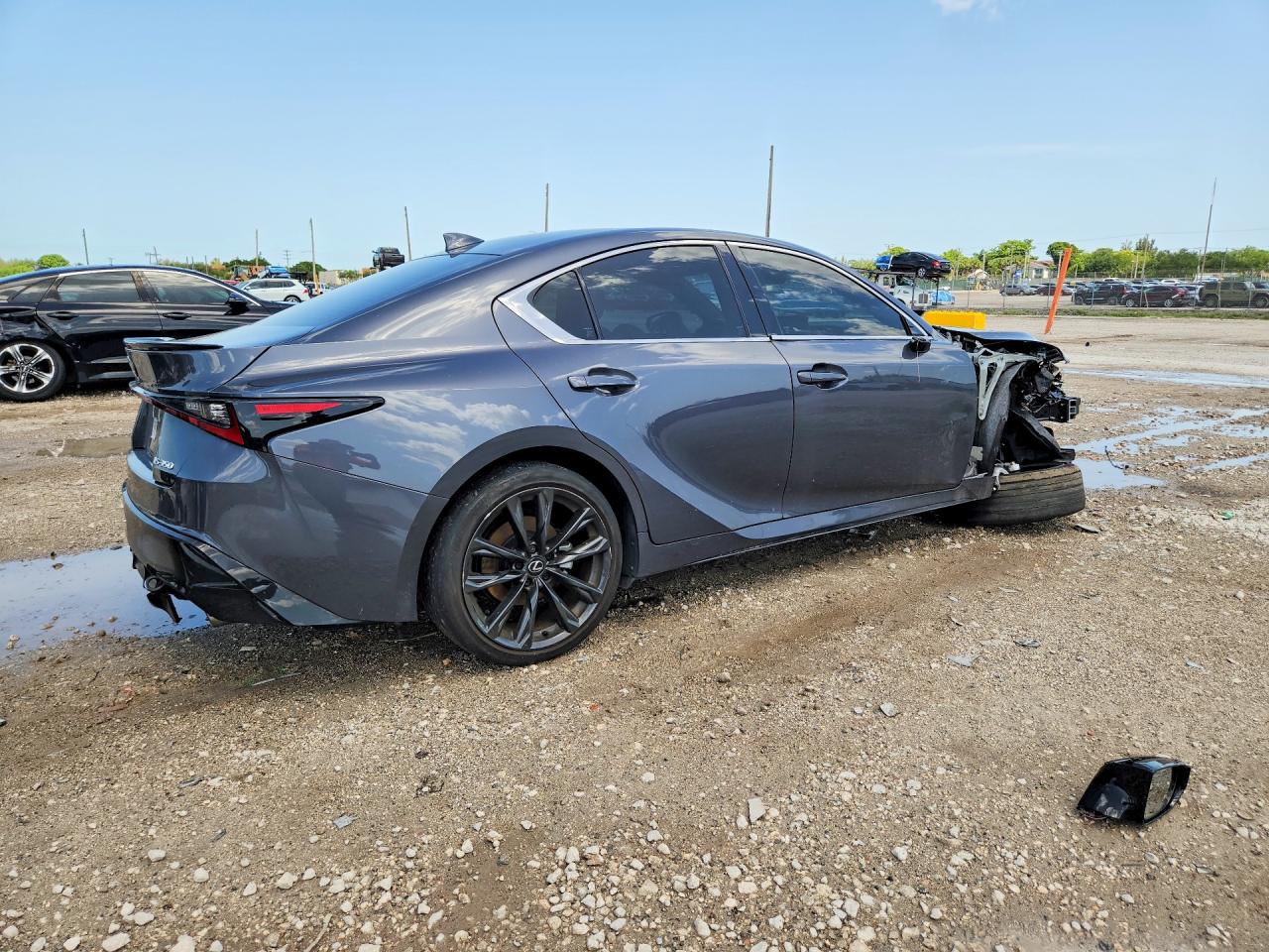 2025 Lexus Is 350 F Sport Design Gray vin: JTHBZ1B27S5085927