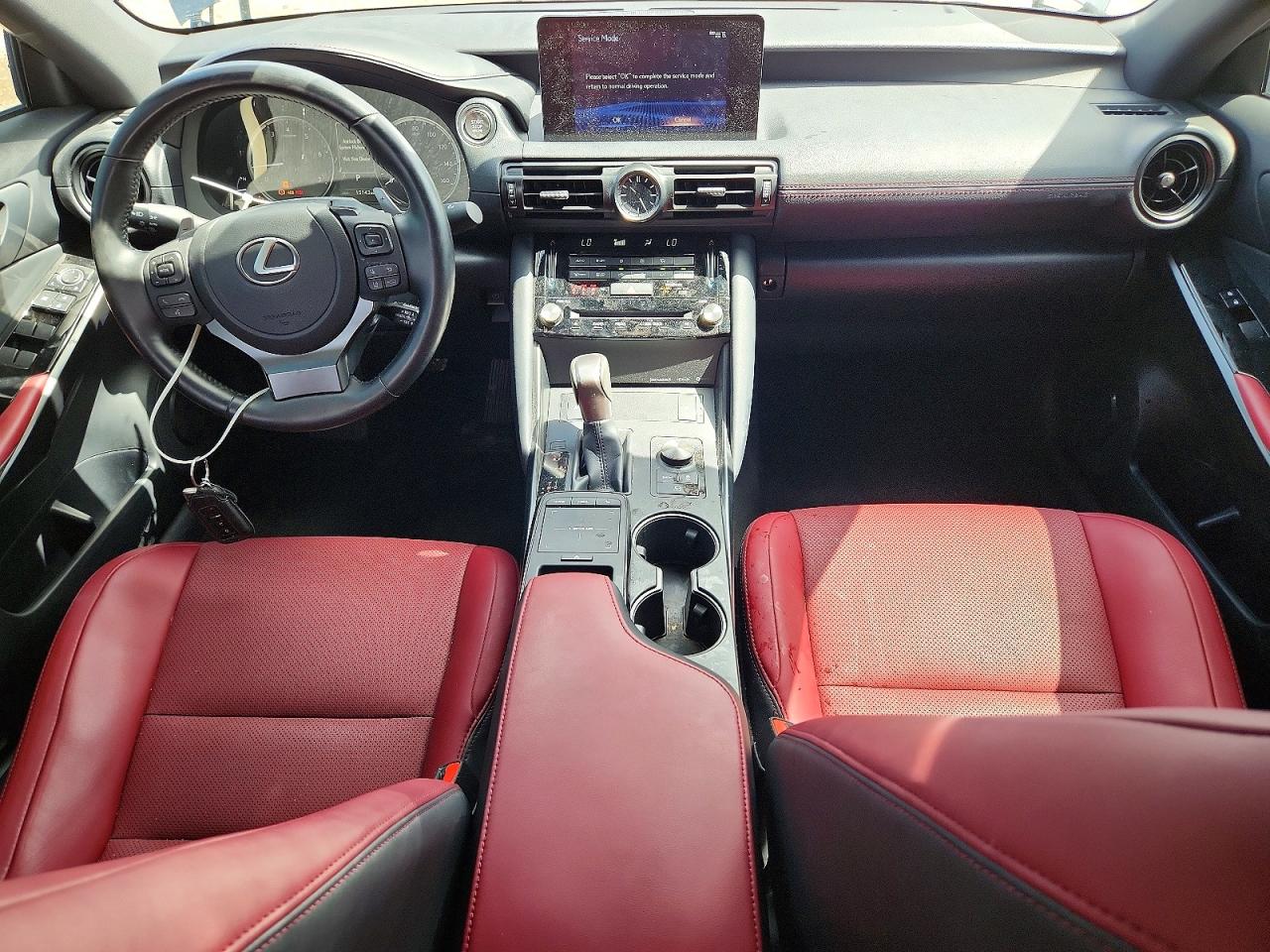 2025 Lexus Is 350 F Sport Design Gray vin: JTHBZ1B27S5085927