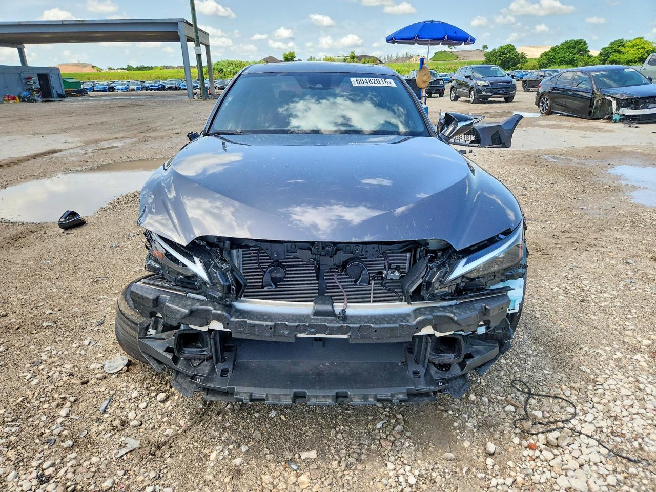 2025 Lexus Is 350 F Sport Design Gray vin: JTHBZ1B27S5085927