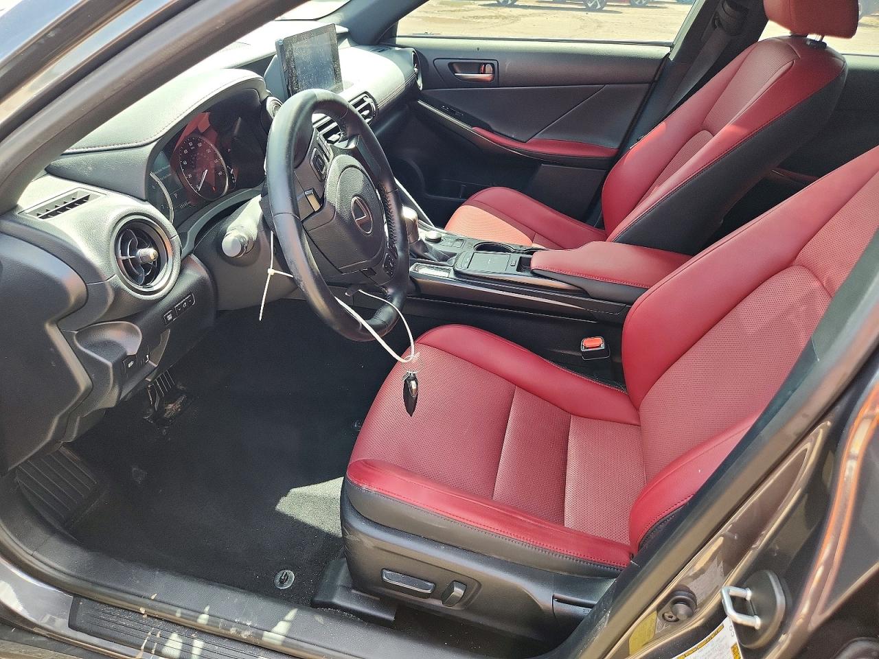 2025 Lexus Is 350 F Sport Design Gray vin: JTHBZ1B27S5085927