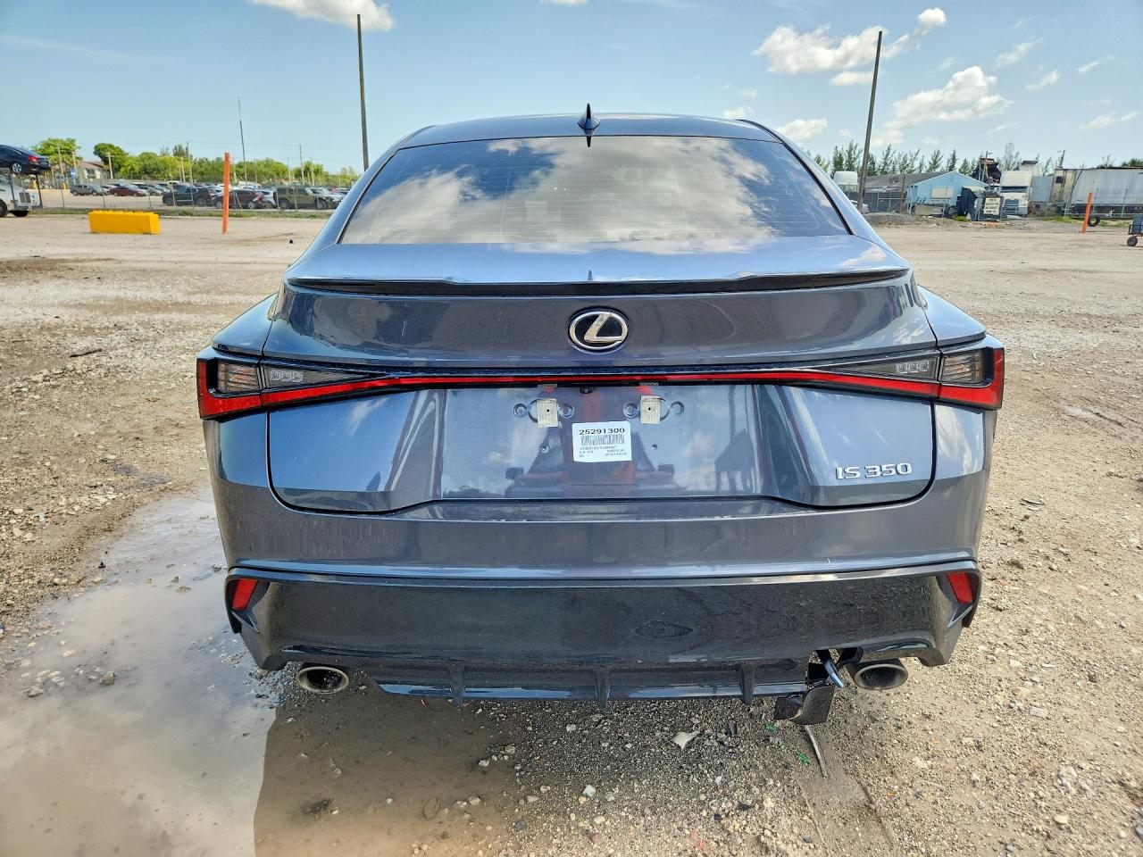 2025 Lexus Is 350 F Sport Design Gray vin: JTHBZ1B27S5085927