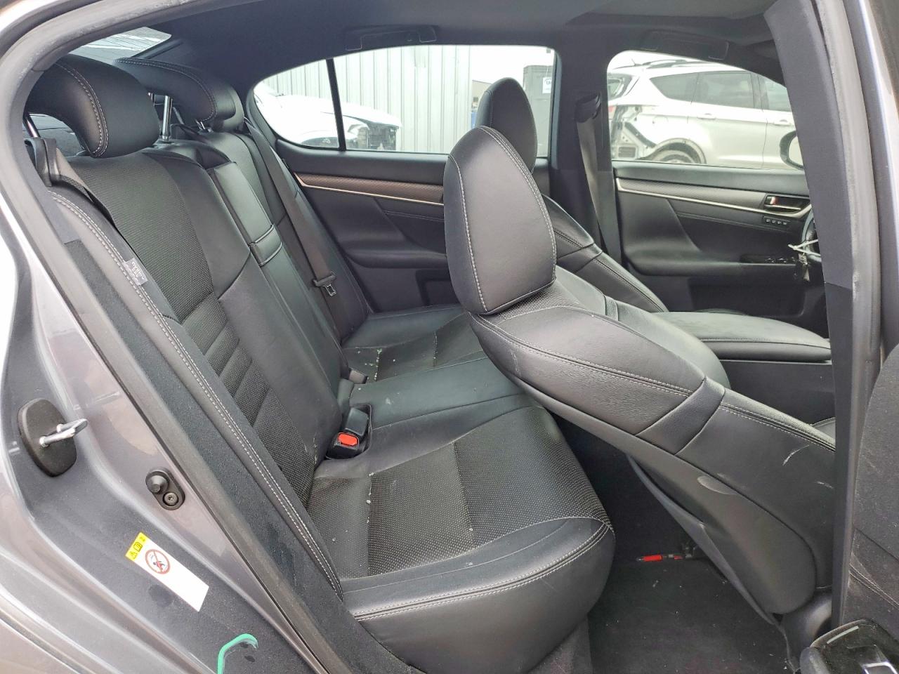2016 Lexus Gs 350 F Sport Charcoal vin: JTHBZ1BL0GA002720