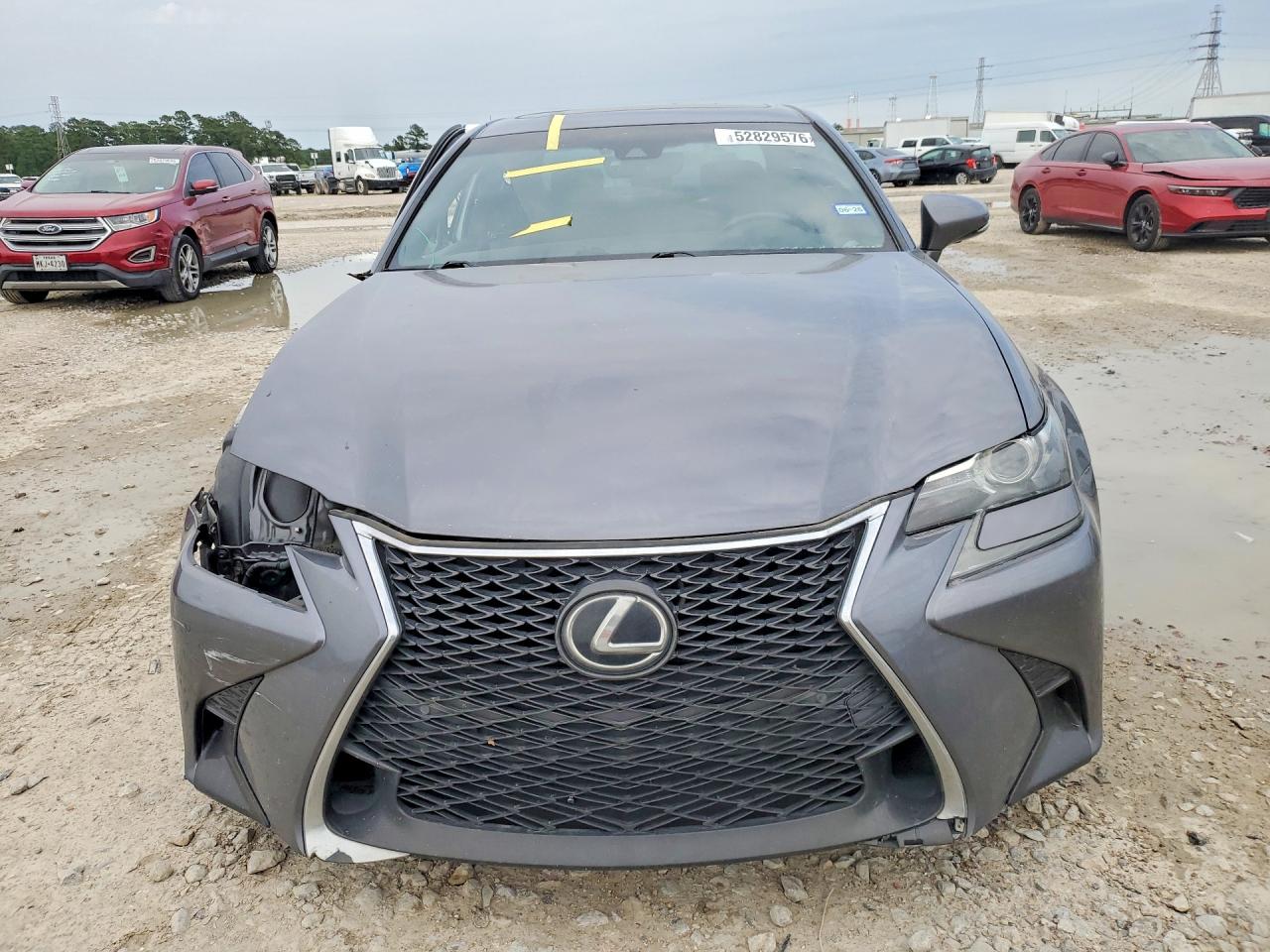 2016 Lexus Gs 350 F Sport Charcoal vin: JTHBZ1BL0GA002720