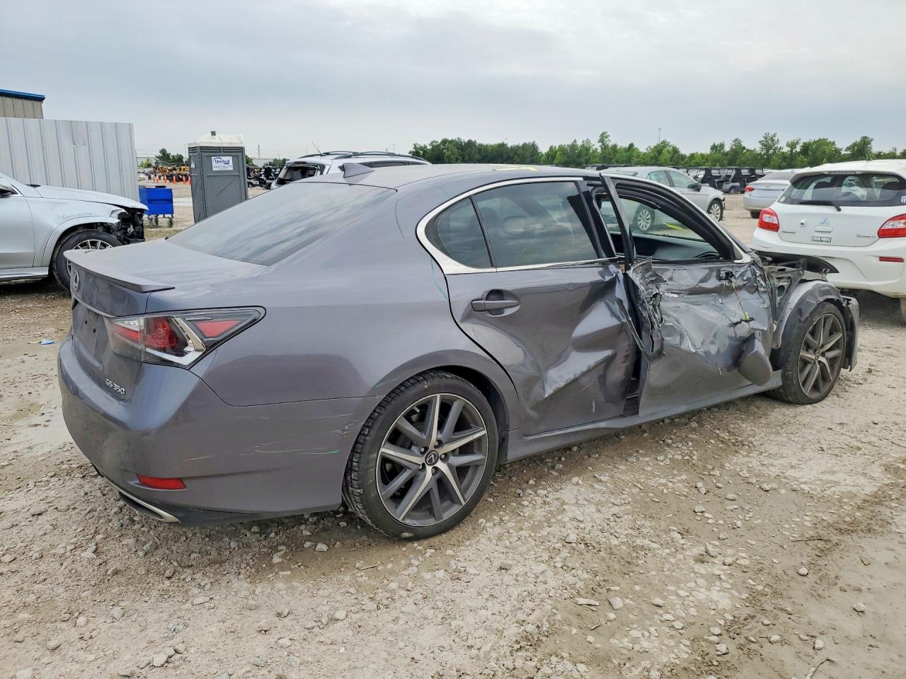 2016 Lexus Gs 350 F Sport Charcoal vin: JTHBZ1BL0GA002720