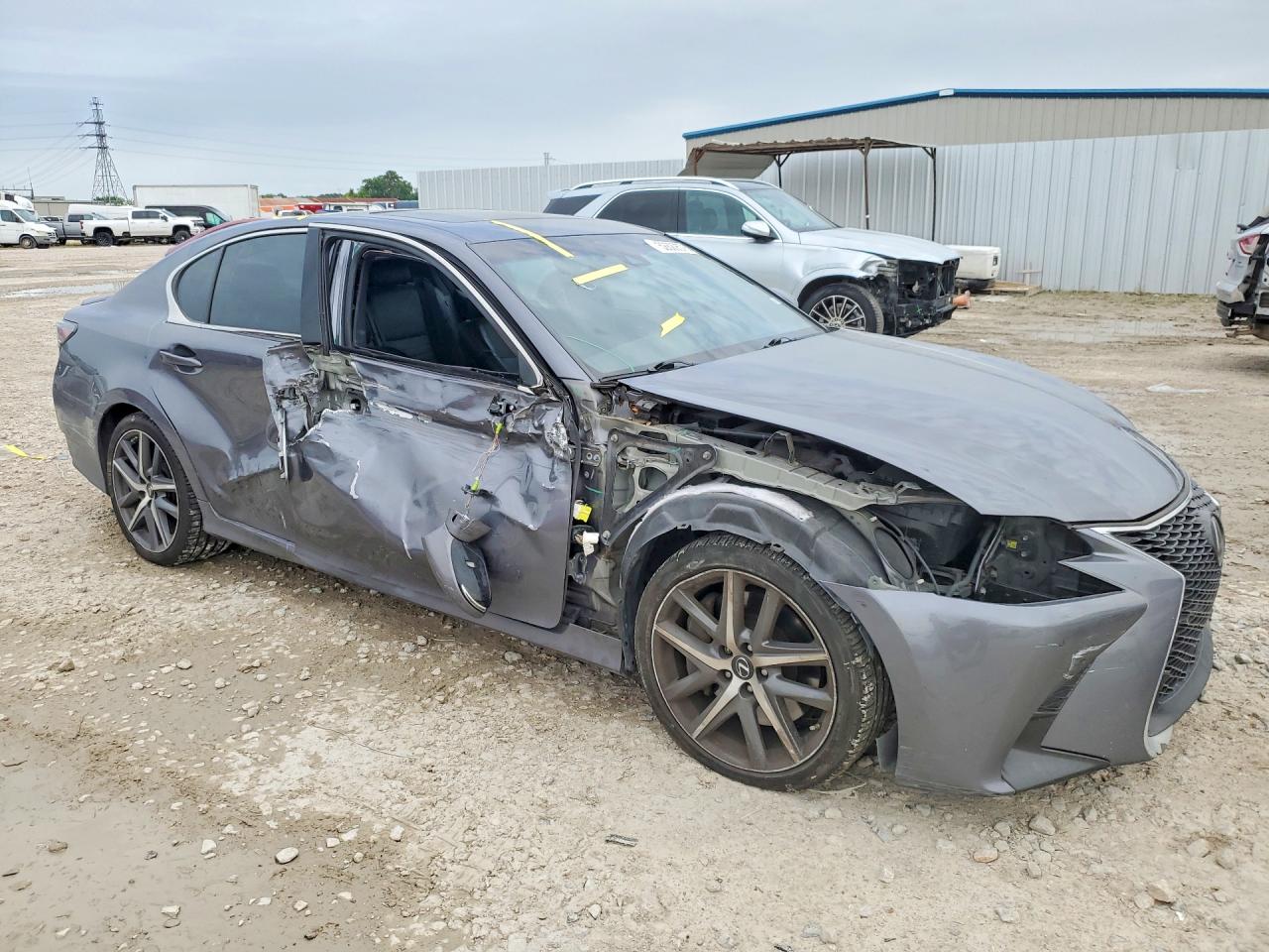 2016 Lexus Gs 350 F Sport Charcoal vin: JTHBZ1BL0GA002720