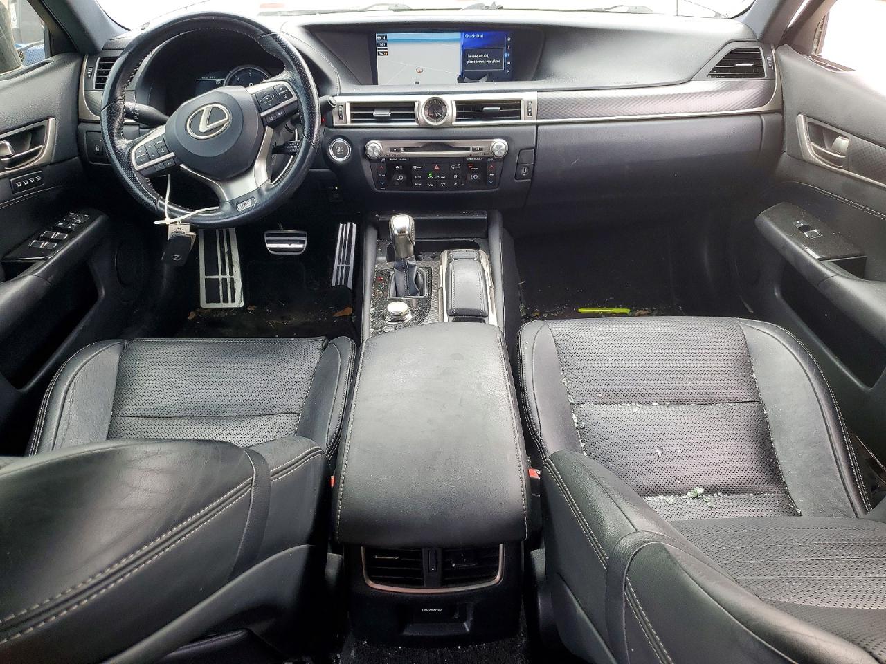 2016 Lexus Gs 350 F Sport Charcoal vin: JTHBZ1BL0GA002720