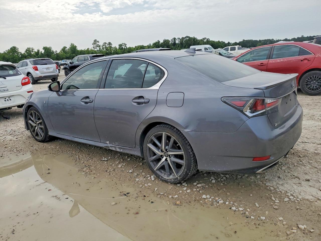 2016 Lexus Gs 350 F Sport Charcoal vin: JTHBZ1BL0GA002720