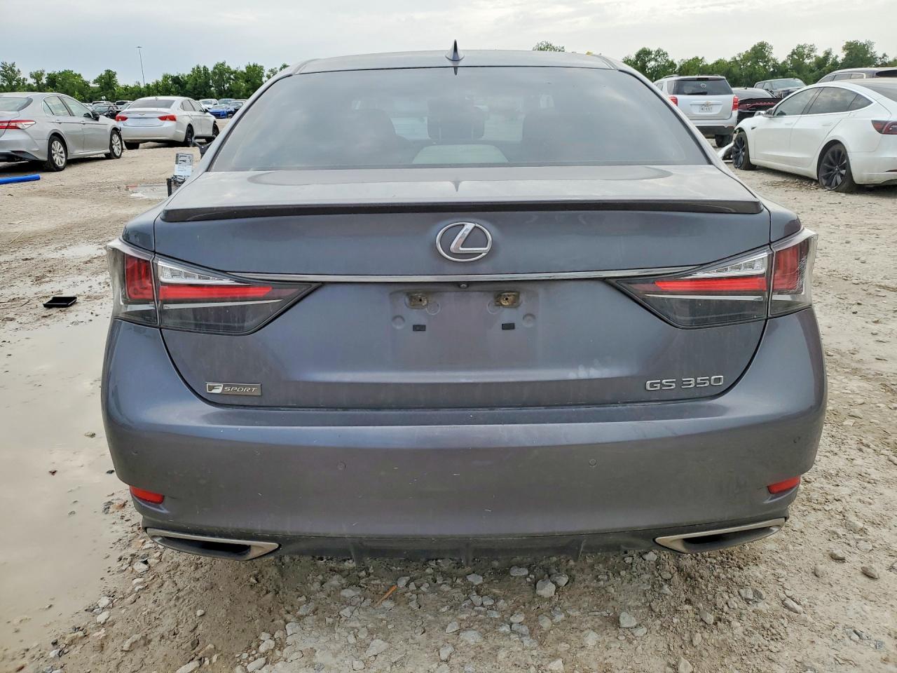 2016 Lexus Gs 350 F Sport Charcoal vin: JTHBZ1BL0GA002720