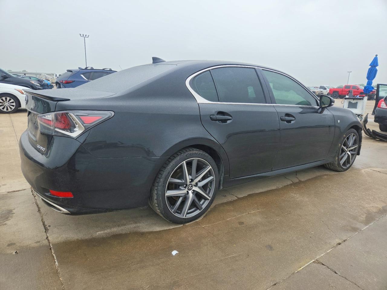 2016 Lexus Gs 350 Black vin: JTHBZ1BL1GA007330