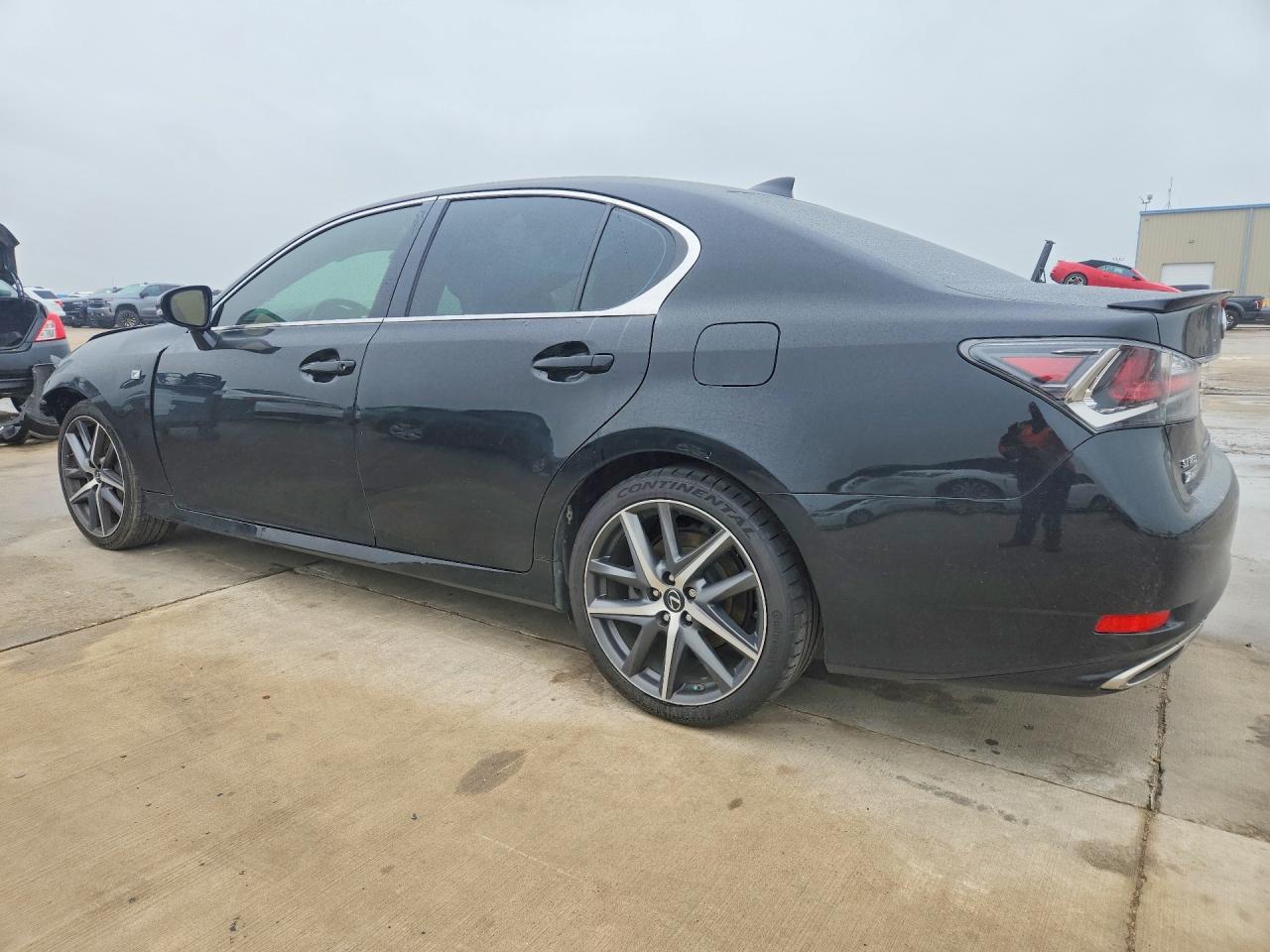 2016 Lexus Gs 350 Black vin: JTHBZ1BL1GA007330