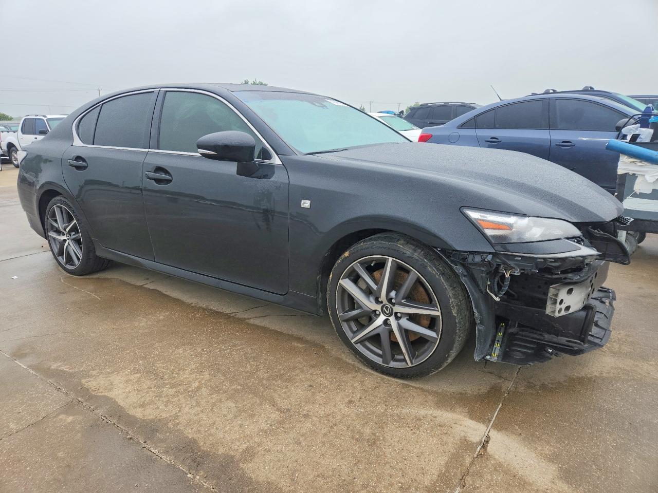 2016 Lexus Gs 350 Black vin: JTHBZ1BL1GA007330