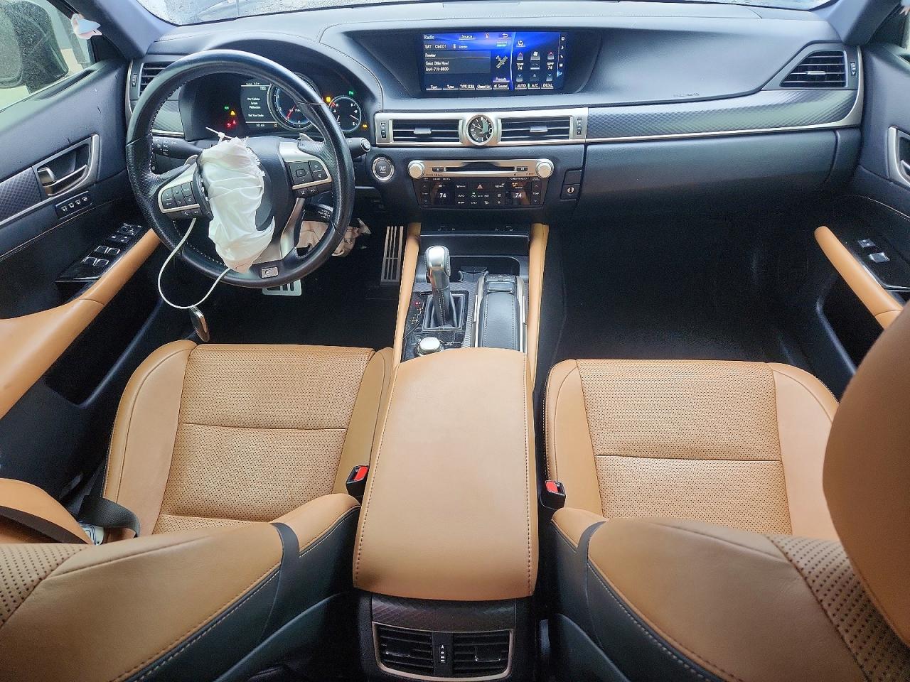 2016 Lexus Gs 350 Black vin: JTHBZ1BL1GA007330