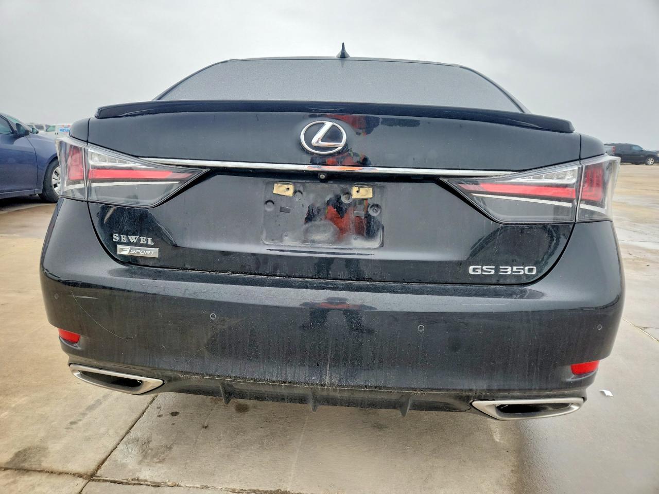 2016 Lexus Gs 350 Black vin: JTHBZ1BL1GA007330