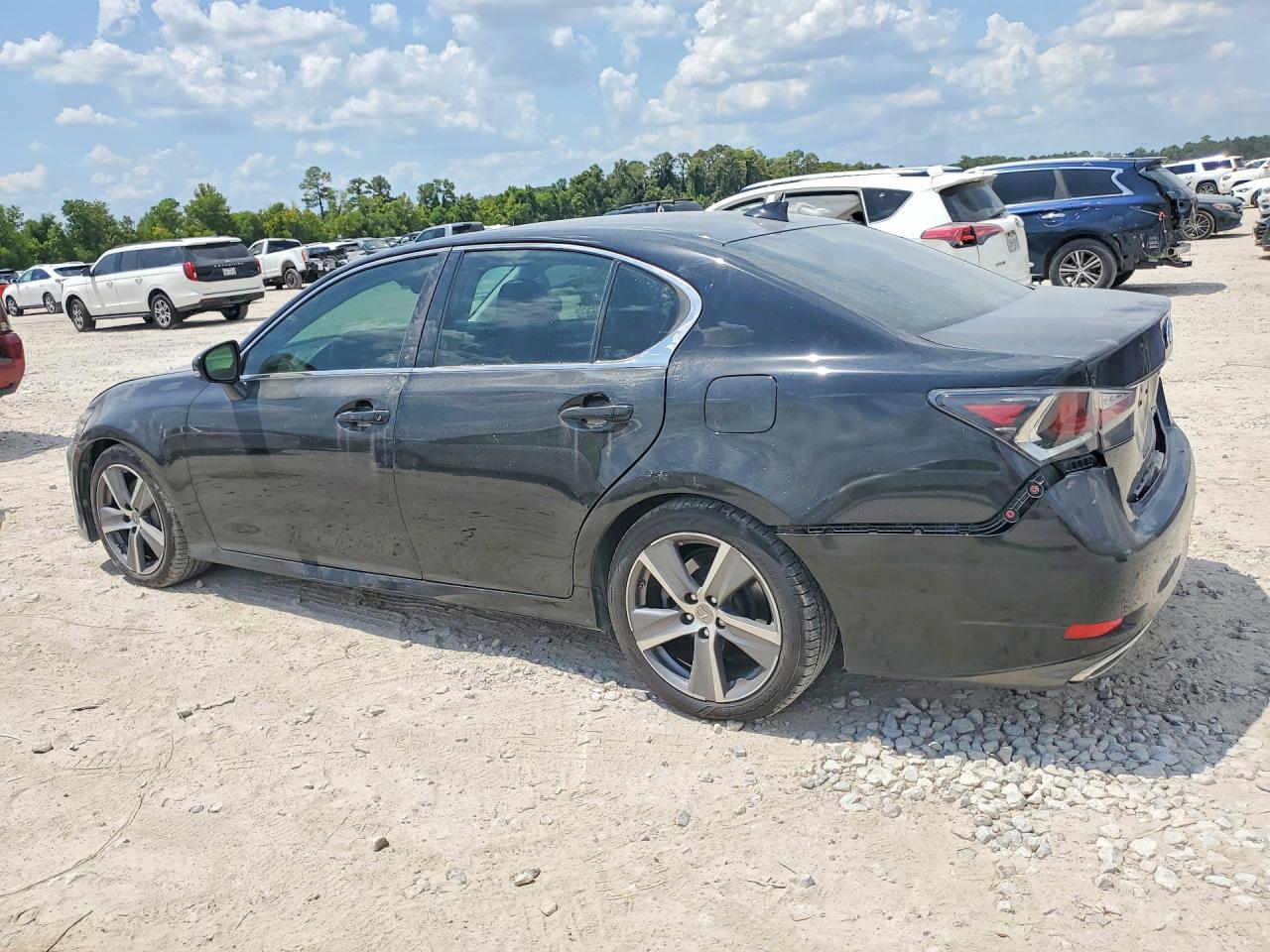 2016 Lexus Gs 350 Base Black vin: JTHBZ1BL4GA007676