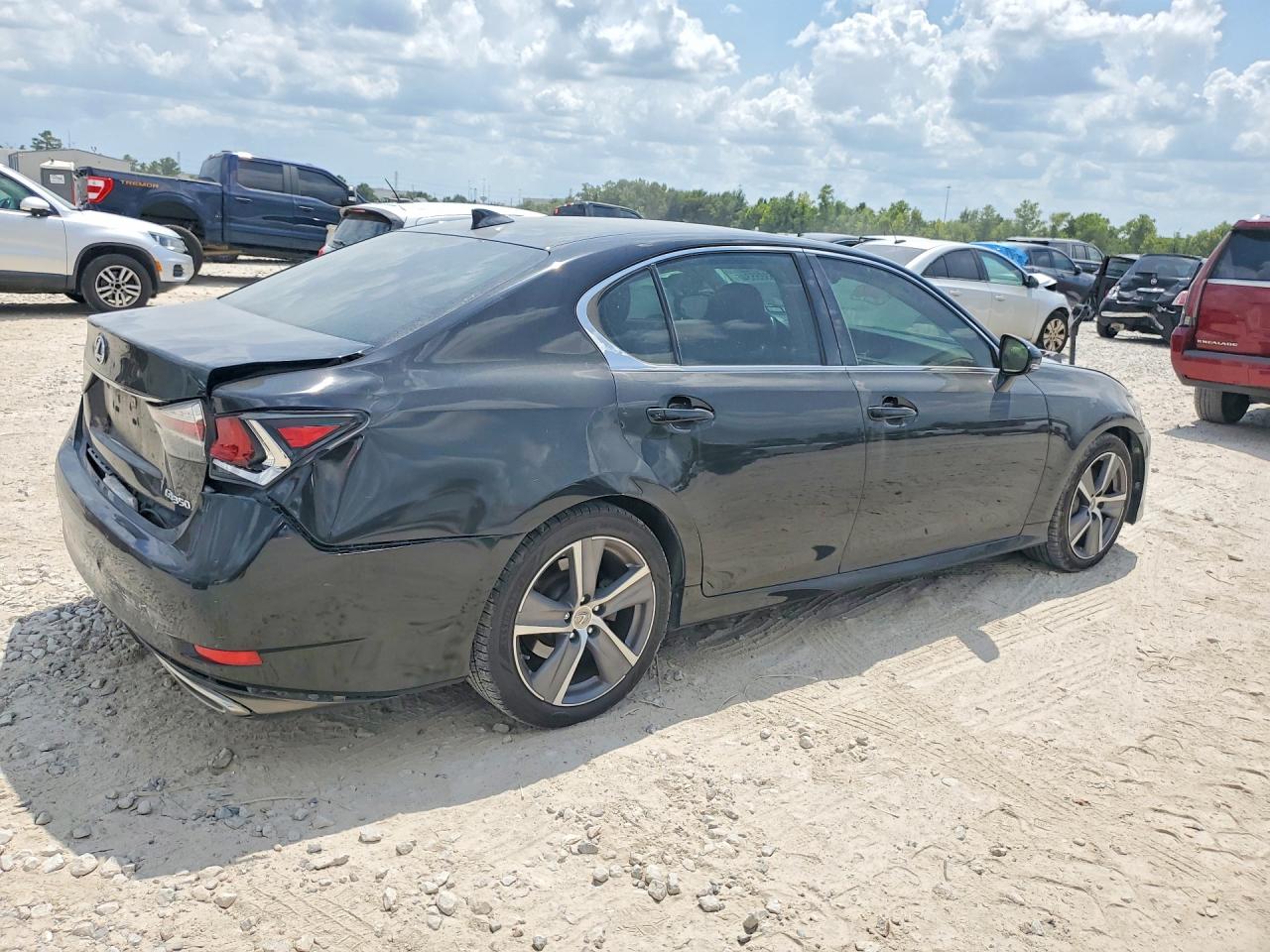2016 Lexus Gs 350 Base Black vin: JTHBZ1BL4GA007676