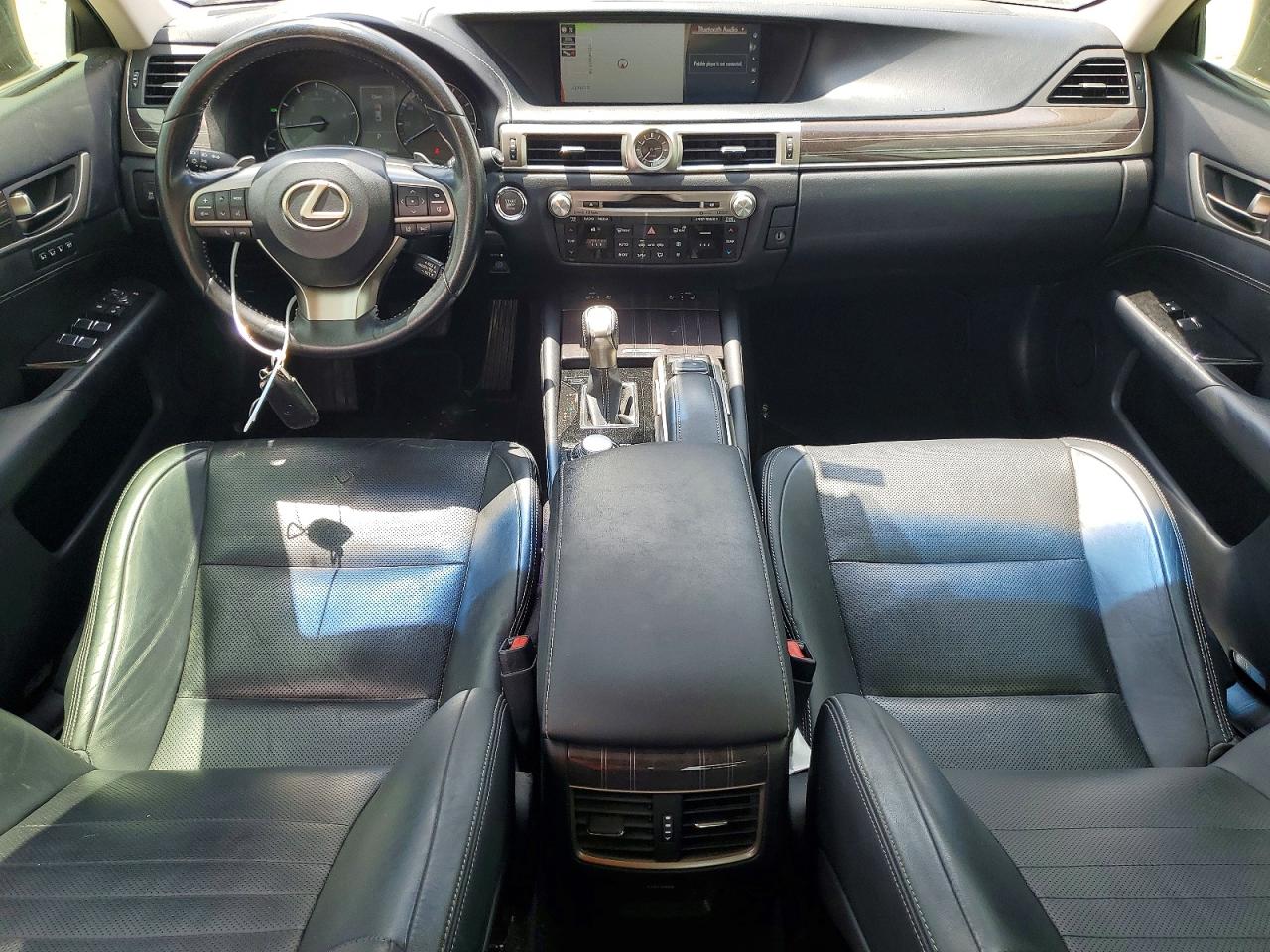 2016 Lexus Gs 350 Base Black vin: JTHBZ1BL4GA007676