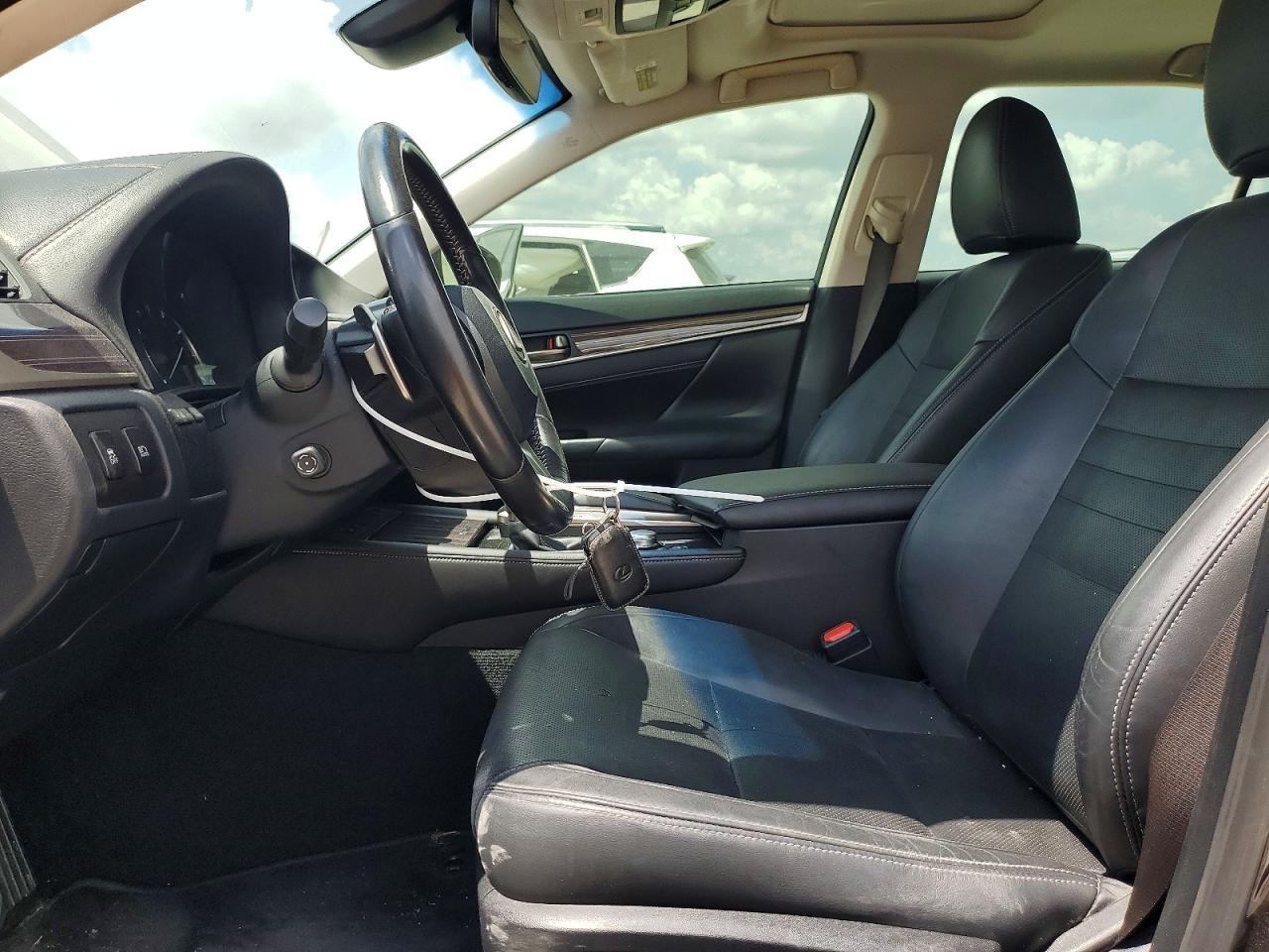 2016 Lexus Gs 350 Base Black vin: JTHBZ1BL4GA007676