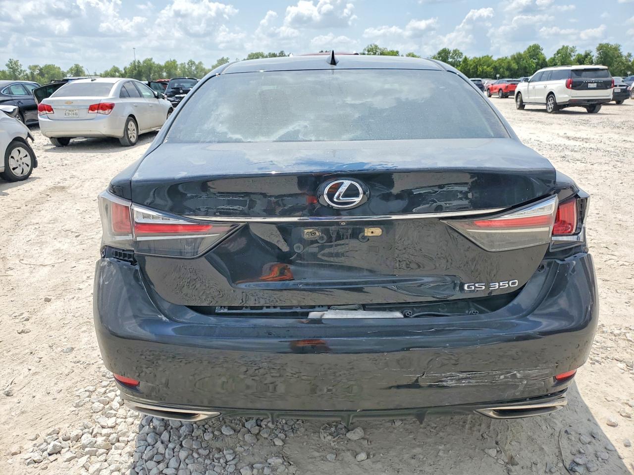 2016 Lexus Gs 350 Base Black vin: JTHBZ1BL4GA007676