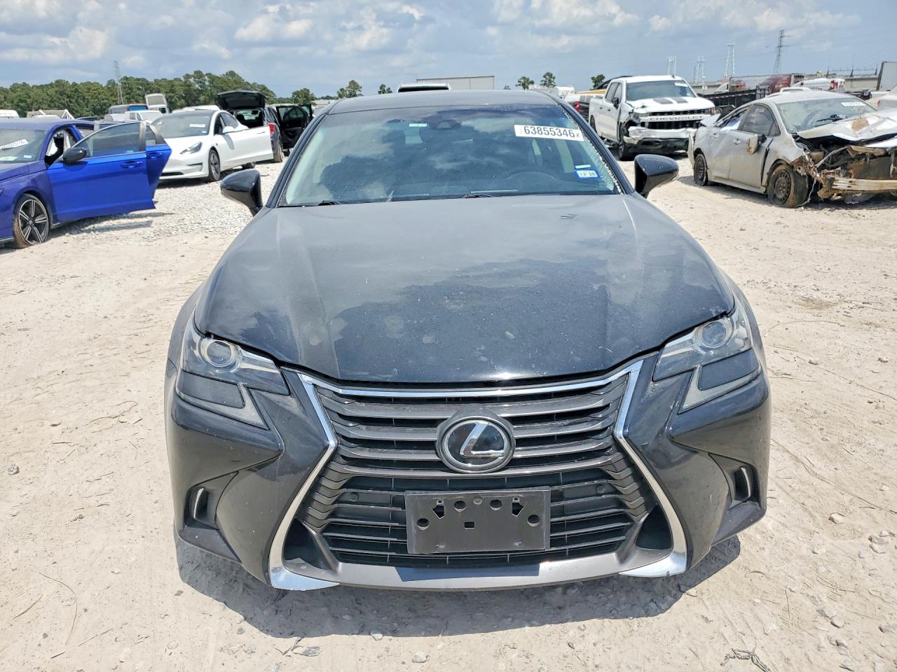 2016 Lexus Gs 350 Base Black vin: JTHBZ1BL4GA007676