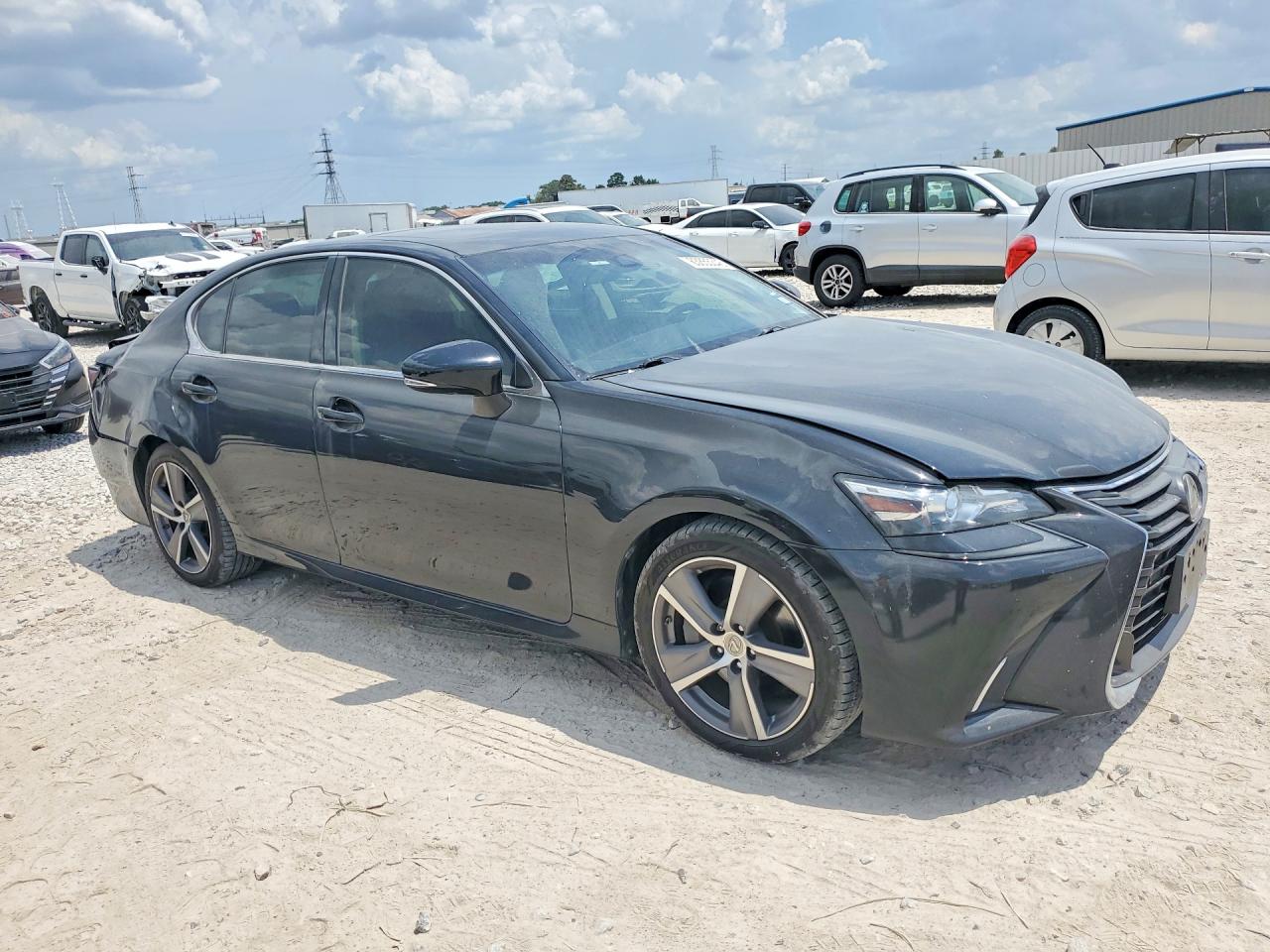 2016 Lexus Gs 350 Base Black vin: JTHBZ1BL4GA007676