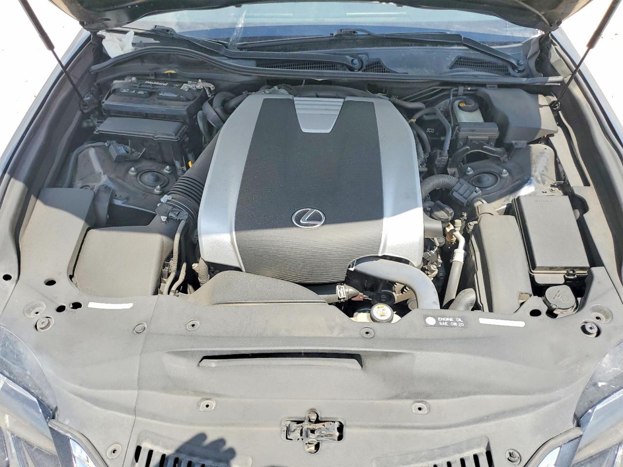2016 Lexus Gs 350 Base Black vin: JTHBZ1BL4GA007676