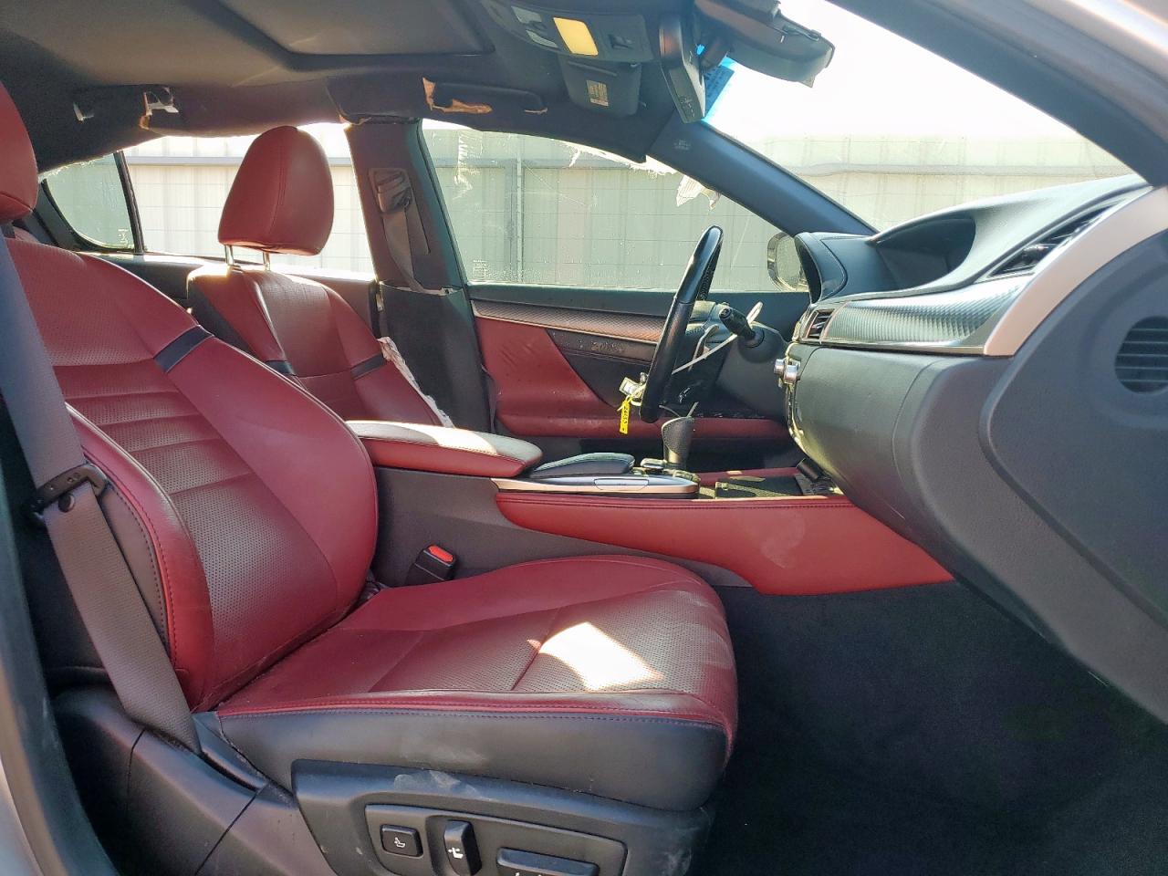 2017 Lexus Gs 350 Base Silver vin: JTHBZ1BL4HA008005