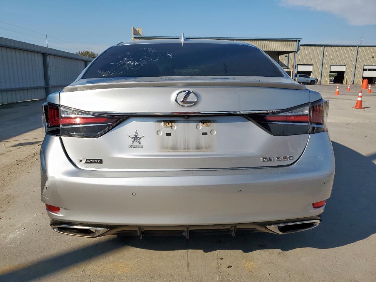 2017 Lexus Gs 350 Base Silver vin: JTHBZ1BL4HA008005