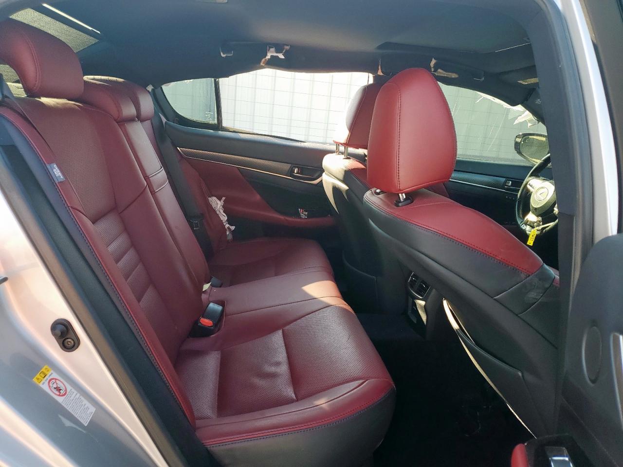 2017 Lexus Gs 350 Base Silver vin: JTHBZ1BL4HA008005