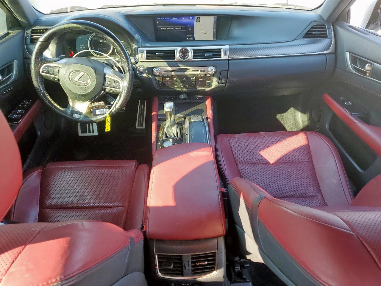 2017 Lexus Gs 350 Base Silver vin: JTHBZ1BL4HA008005