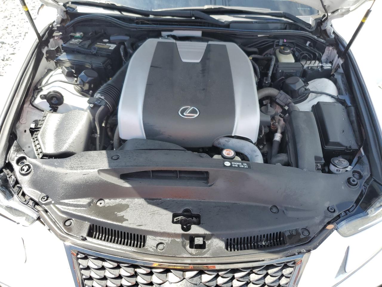 2018 Lexus Is 350 White vin: JTHBZ1D2XJ5032182