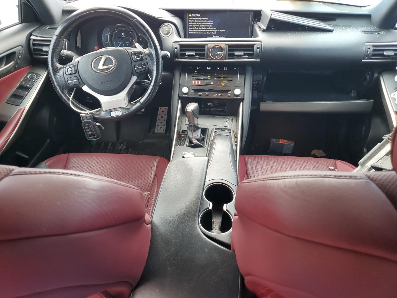 2018 Lexus Is 350 White vin: JTHBZ1D2XJ5032182