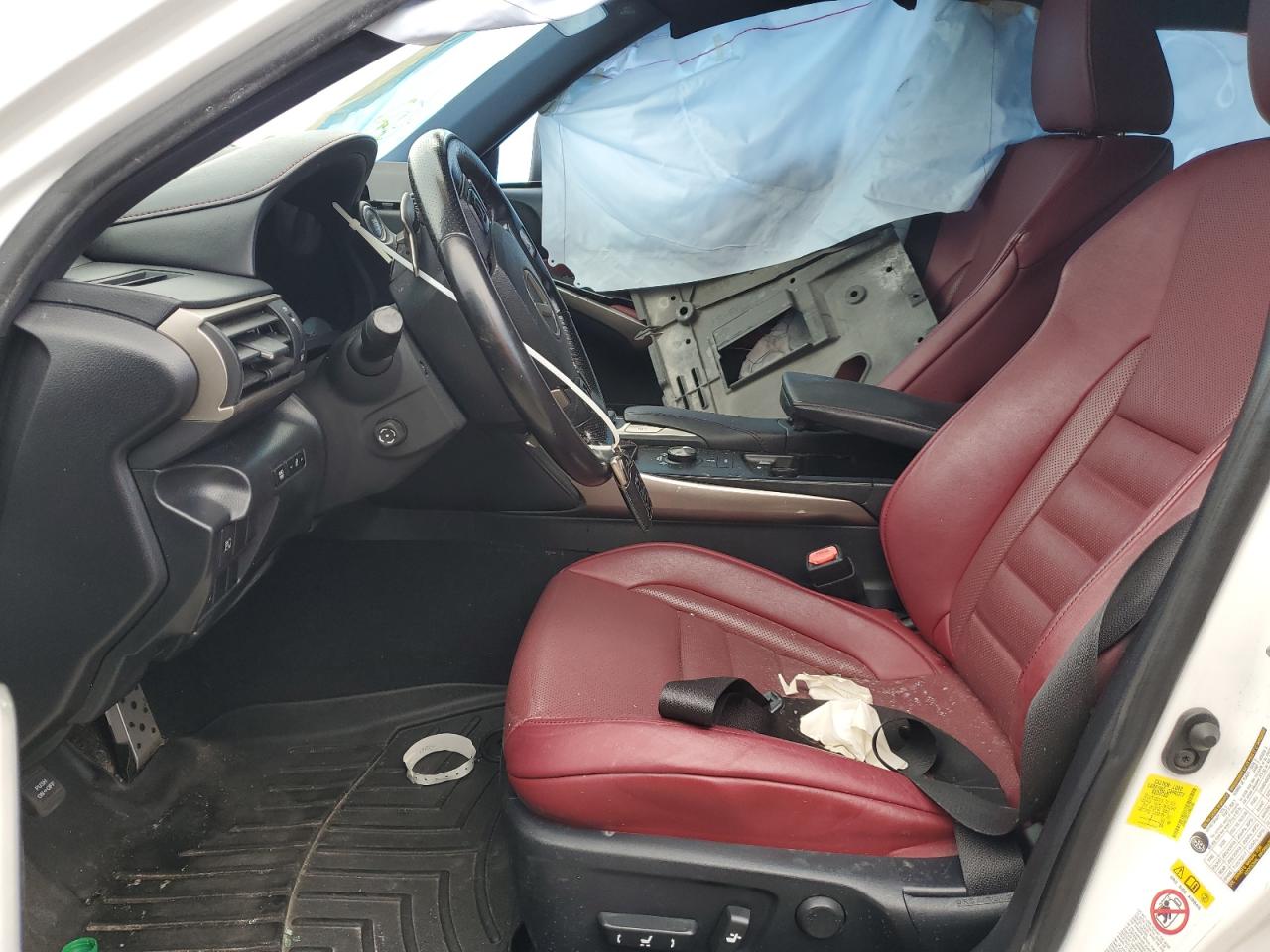 2018 Lexus Is 350 White vin: JTHBZ1D2XJ5032182