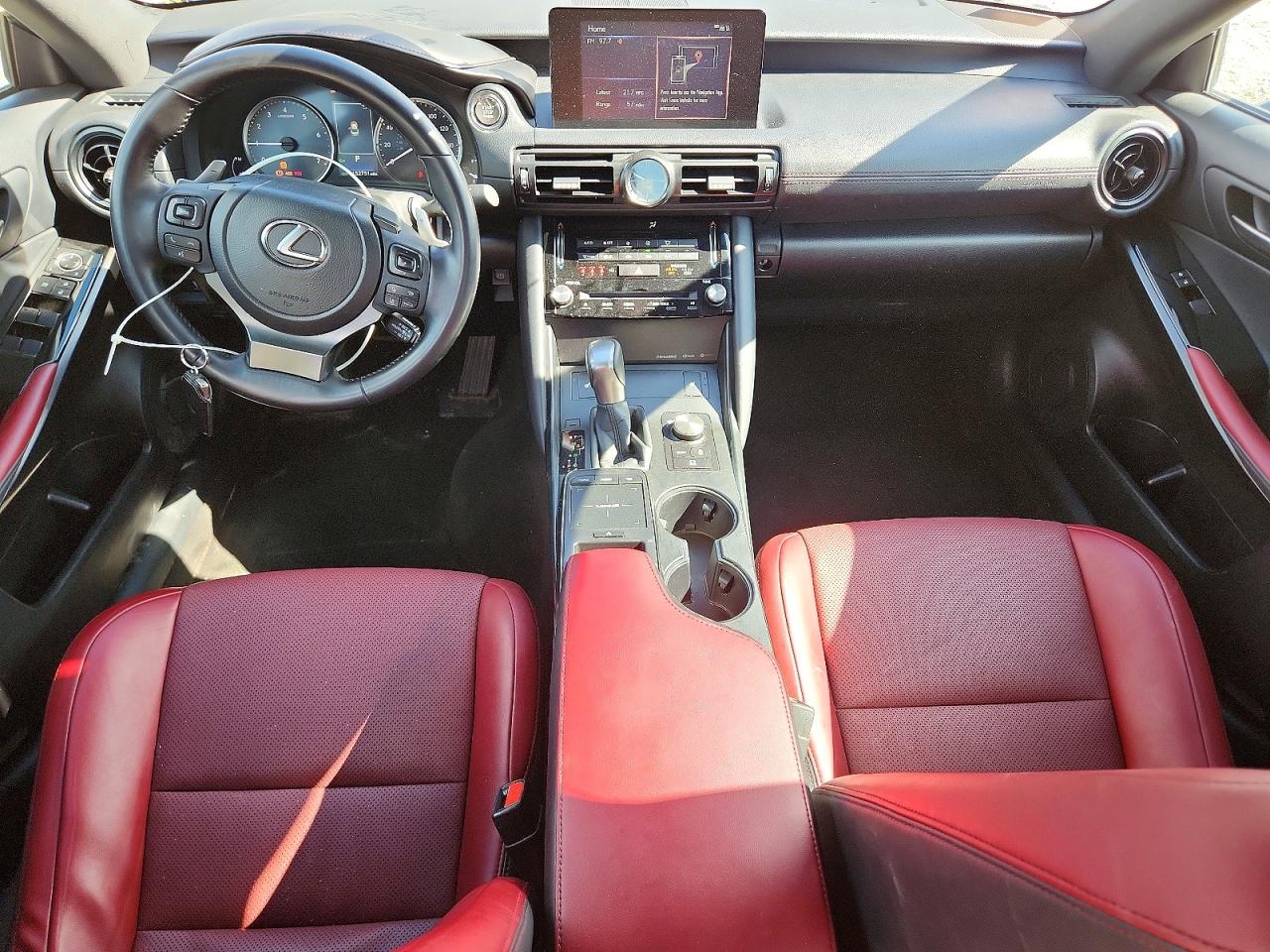 2024 Lexus Is 350 F Sport Design Серый vin: JTHBZ1E25R5034996