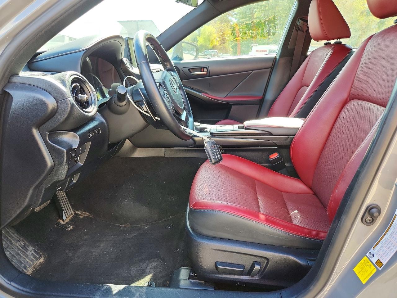 2024 Lexus Is 350 F Sport Design Серый vin: JTHBZ1E25R5034996