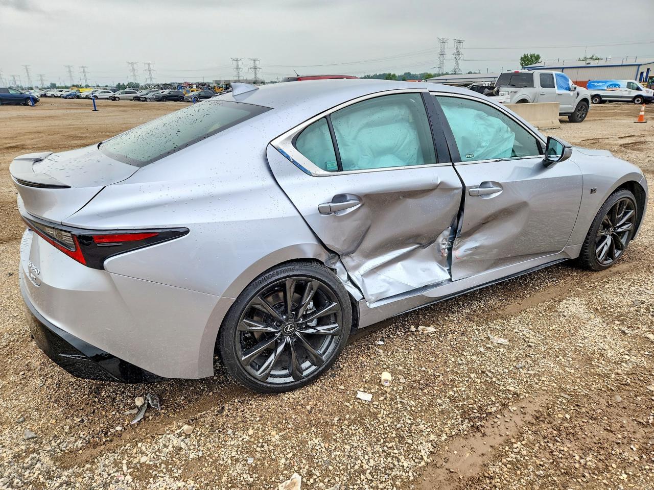 2025 Lexus Is 350 F Sport Design Silver vin: JTHBZ1E26S5041008