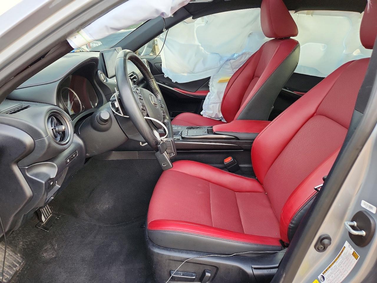 2025 Lexus Is 350 F Sport Design Silver vin: JTHBZ1E26S5041008