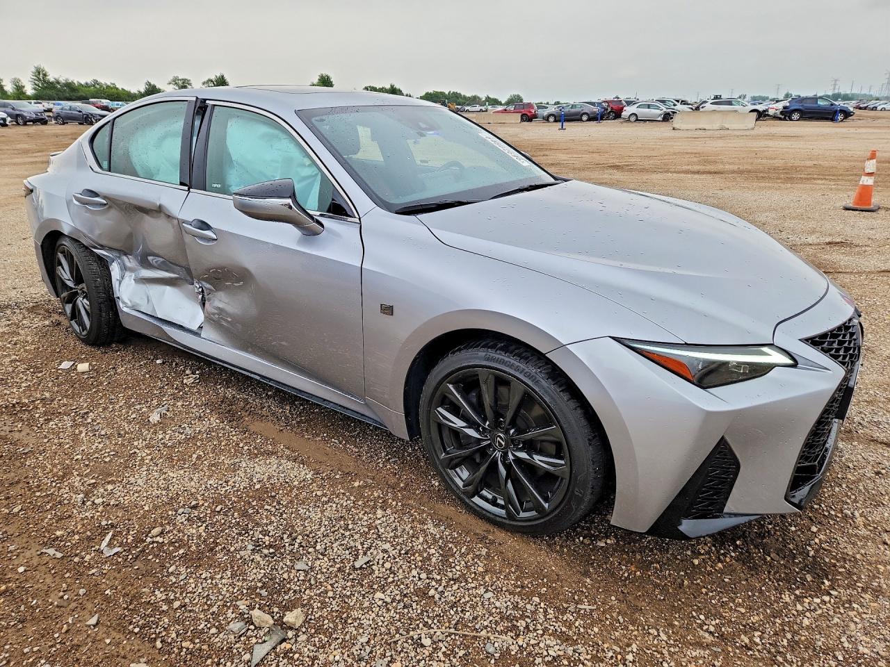 2025 Lexus Is 350 F Sport Design Silver vin: JTHBZ1E26S5041008