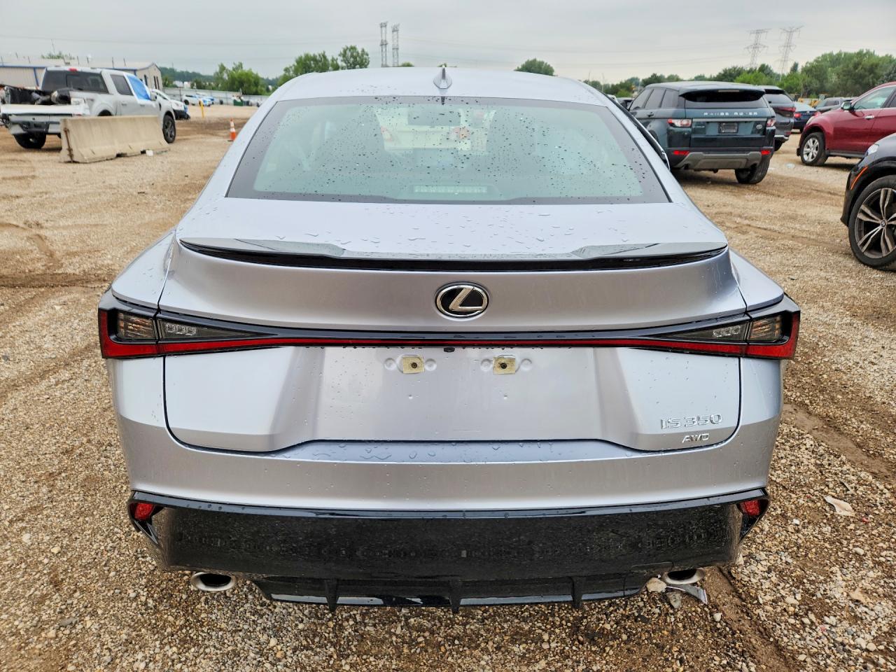 2025 Lexus Is 350 F Sport Design Silver vin: JTHBZ1E26S5041008