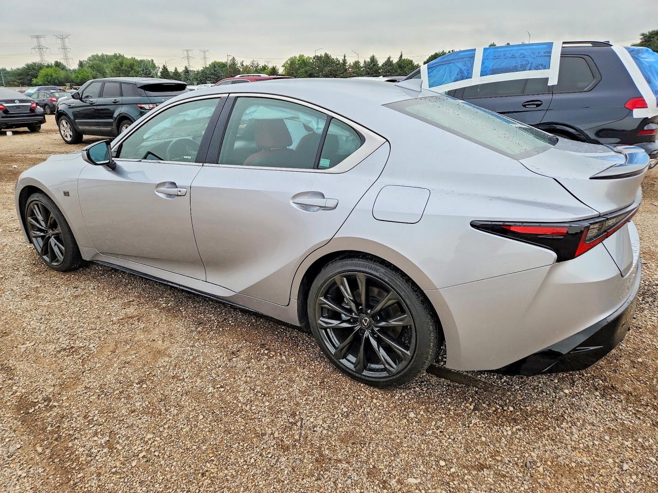 2025 Lexus Is 350 F Sport Design Silver vin: JTHBZ1E26S5041008