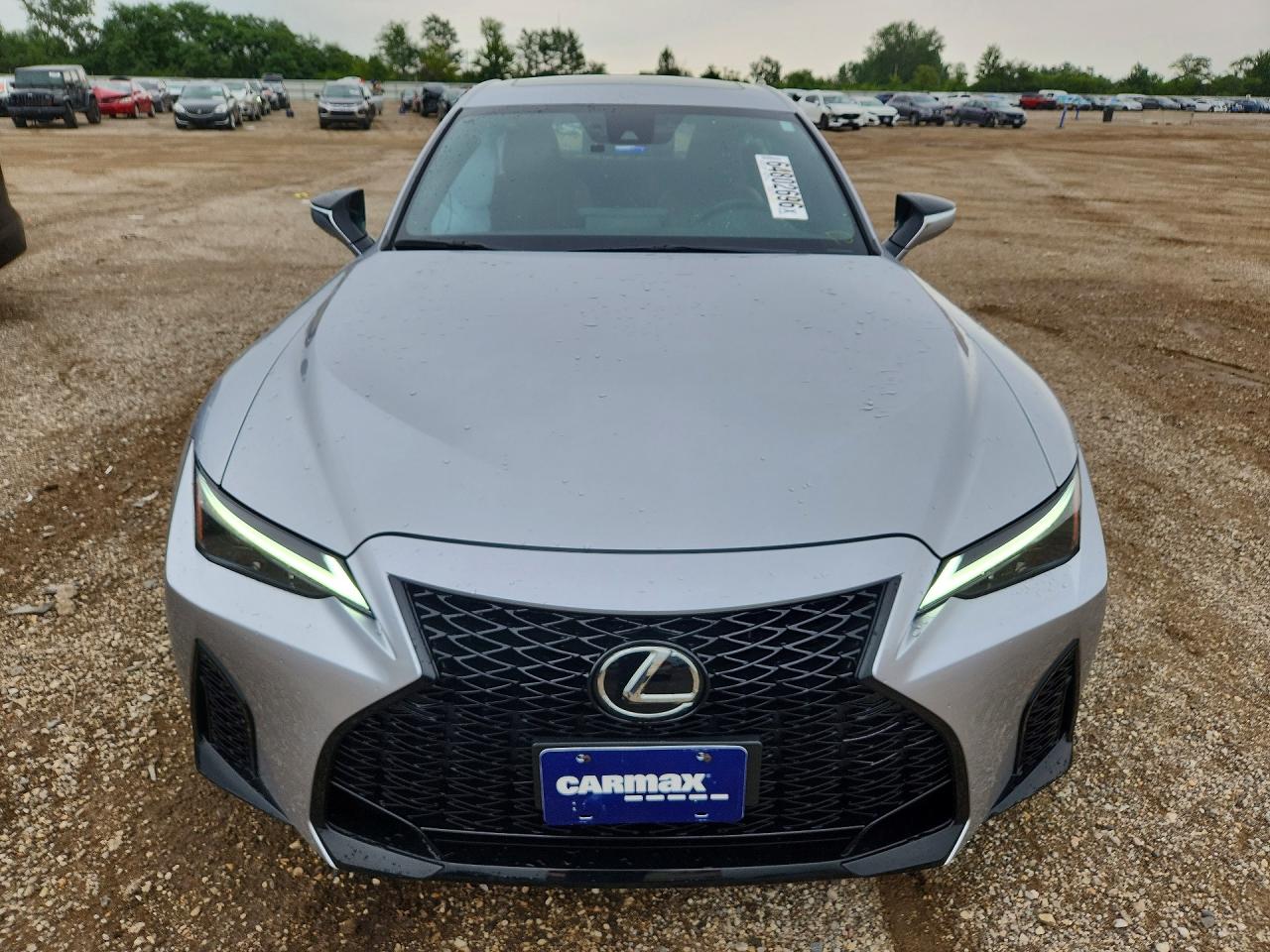 2025 Lexus Is 350 F Sport Design Silver vin: JTHBZ1E26S5041008
