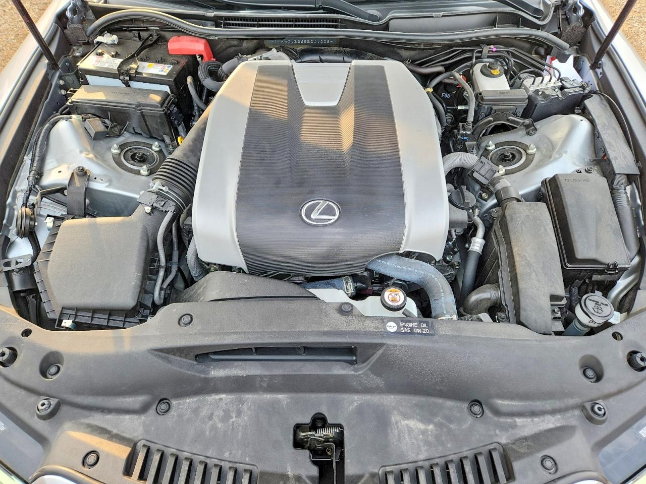 2025 Lexus Is 350 F Sport Design Silver vin: JTHBZ1E26S5041008