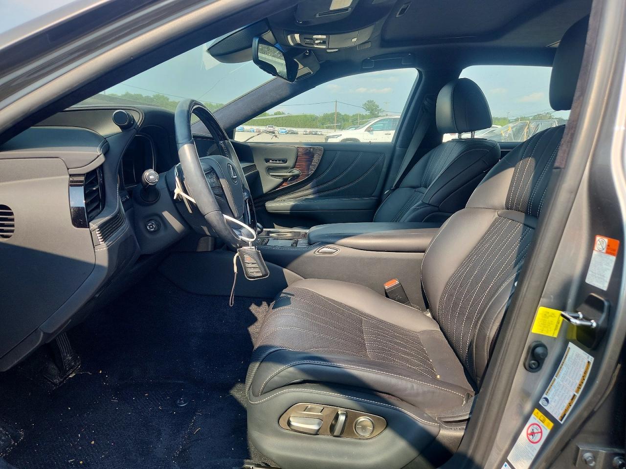 2018 Lexus Ls 500 Base Gray vin: JTHC51FF7J5003478