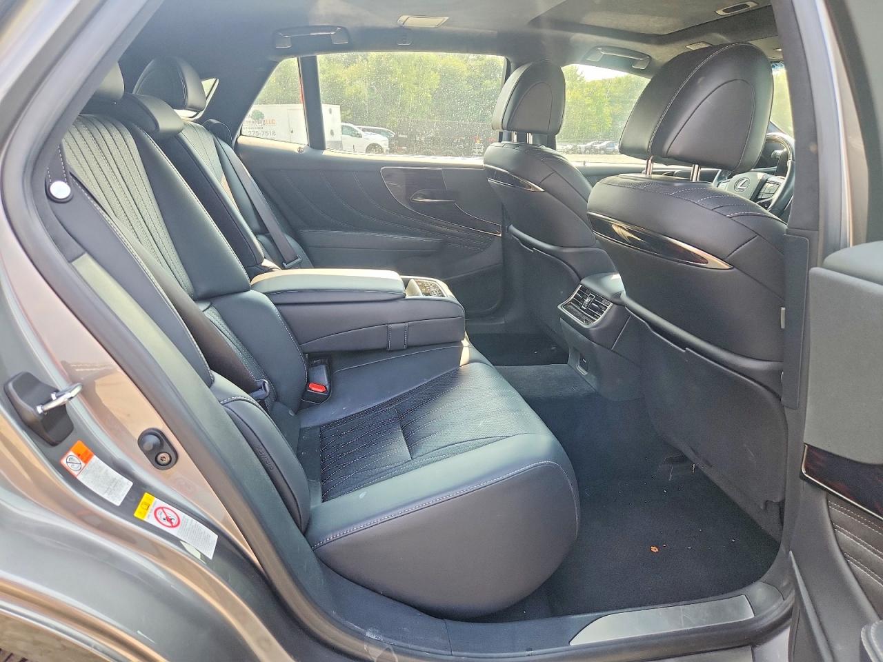2018 Lexus Ls 500 Base Gray vin: JTHC51FF7J5003478