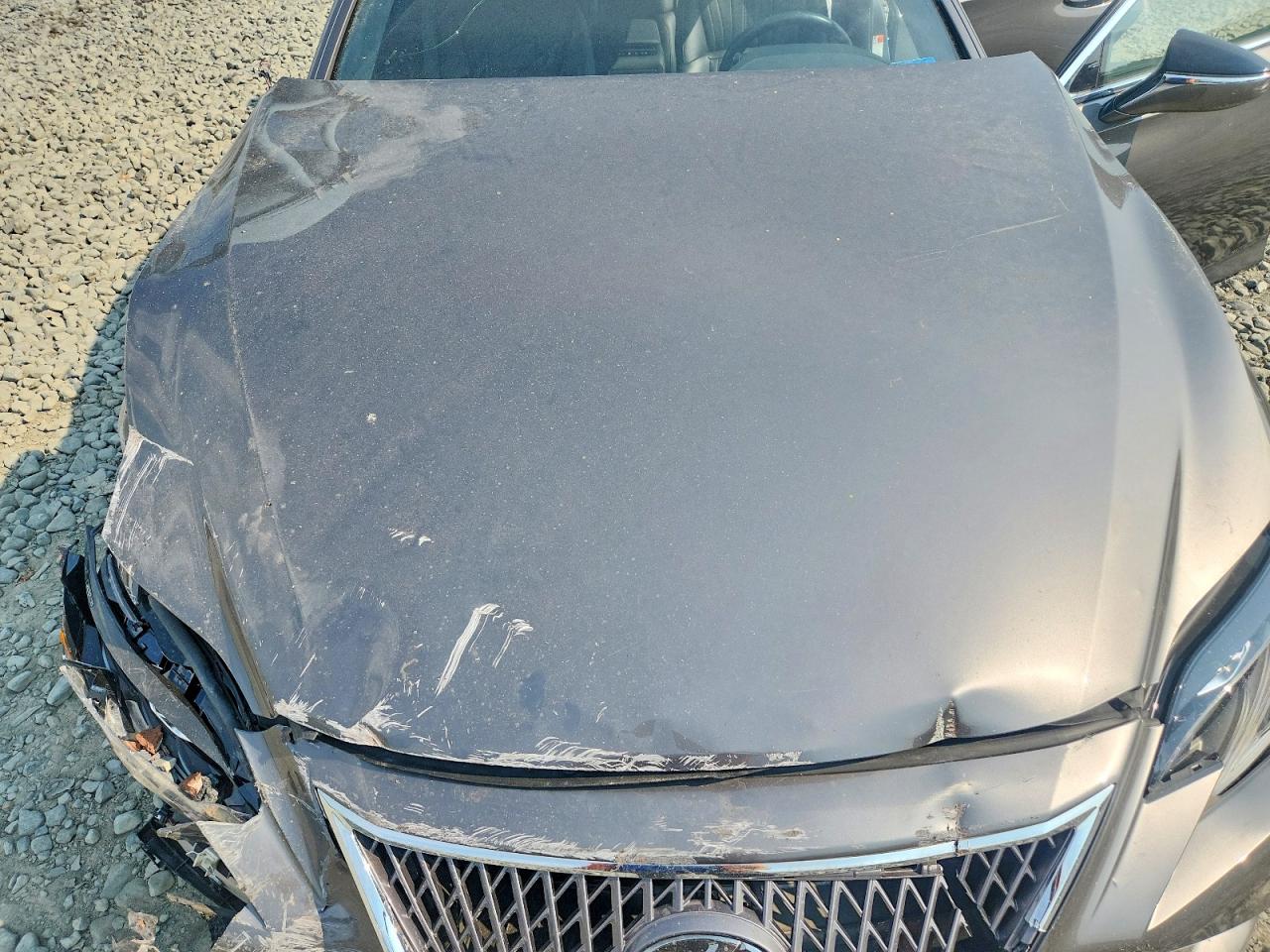 2018 Lexus Ls 500 Base Gray vin: JTHC51FF7J5003478