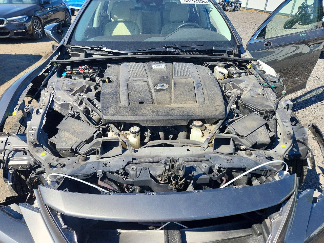 2018 Lexus Ls 500 Base Gray vin: JTHC51FF9J5005281