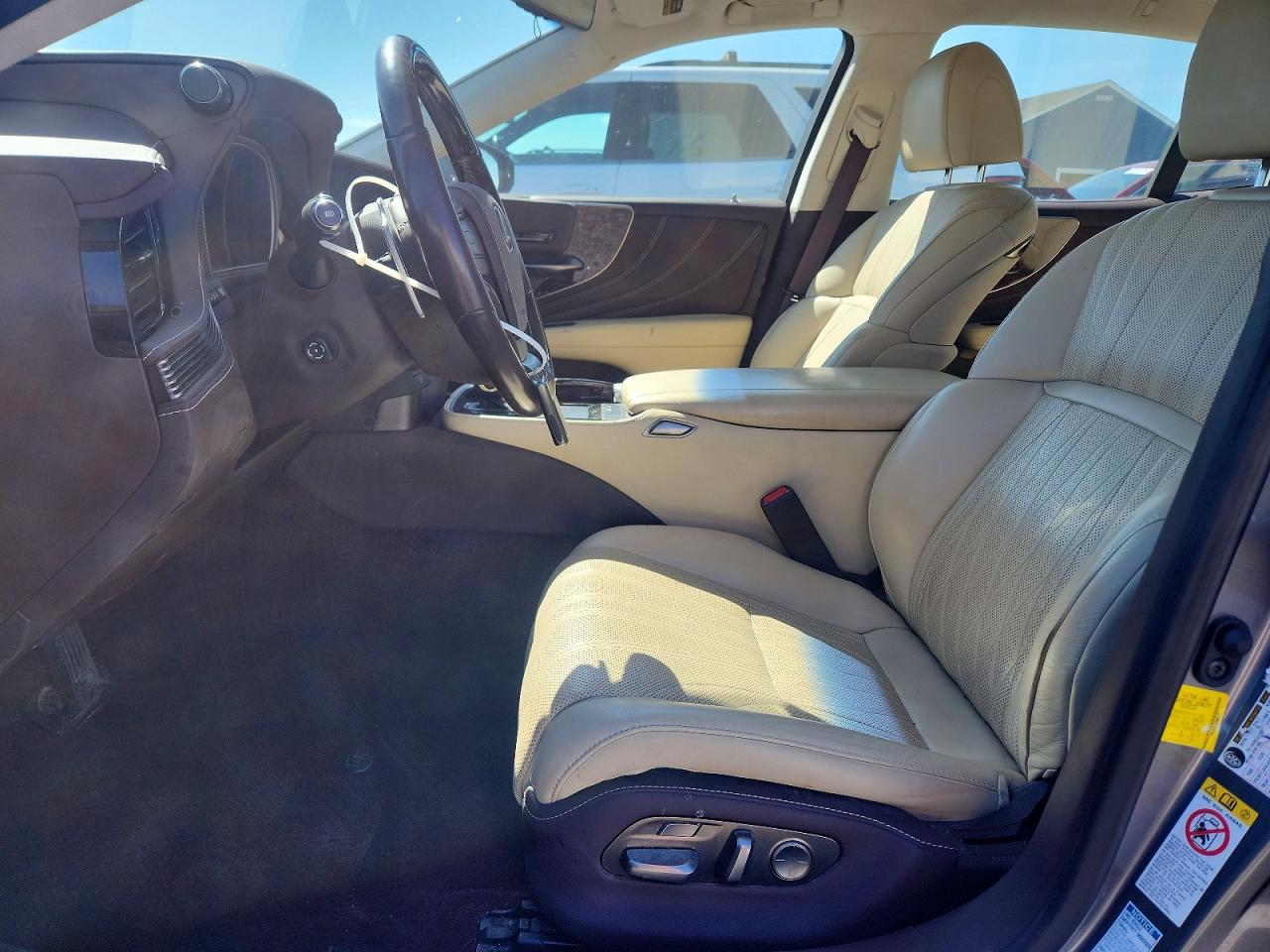 2018 Lexus Ls 500 Base Gray vin: JTHC51FF9J5005281