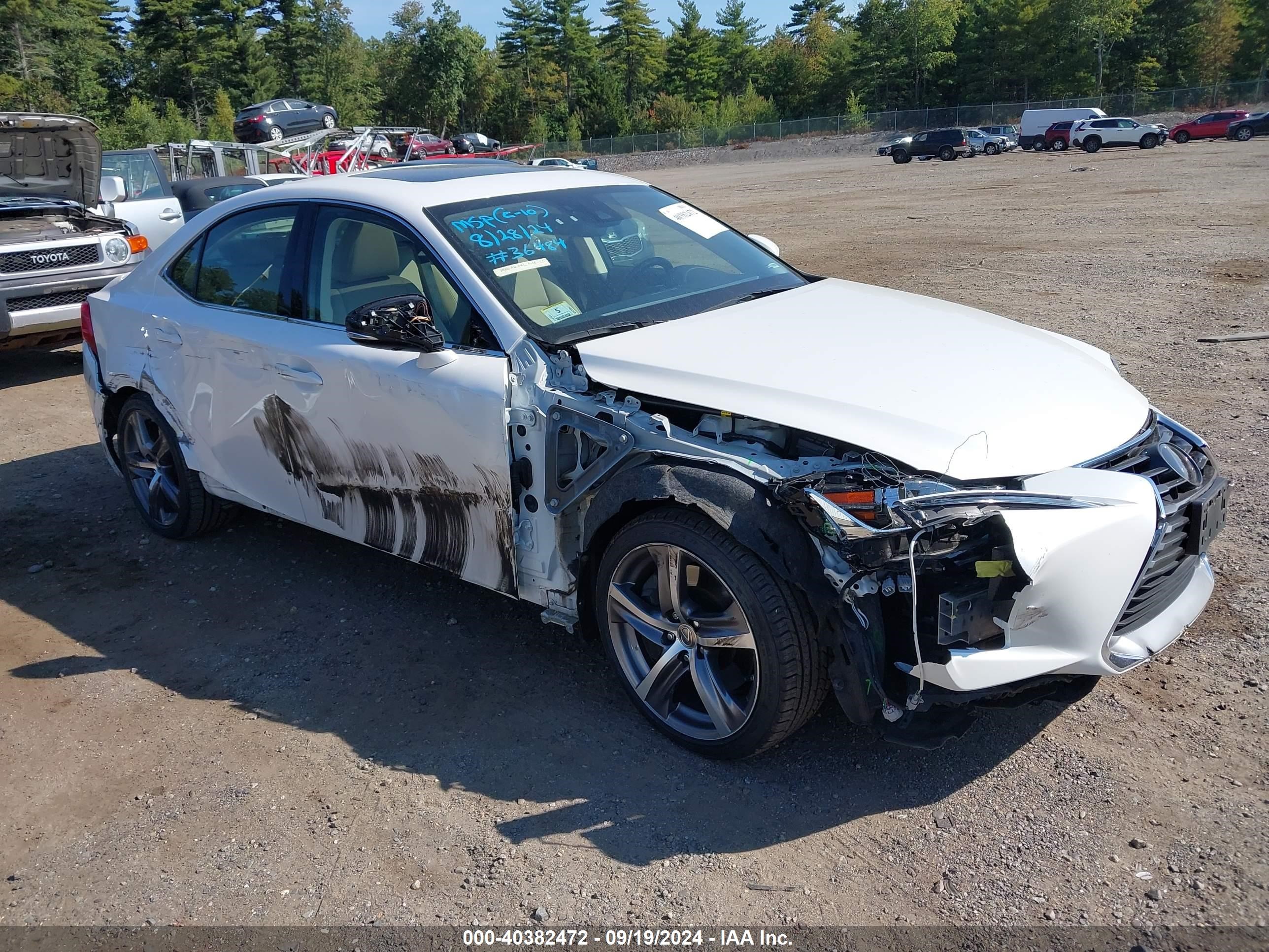 Price & History 2018 Lexus Is 300 3.5l V-6 Di, Dohc, Vvt, 260hp